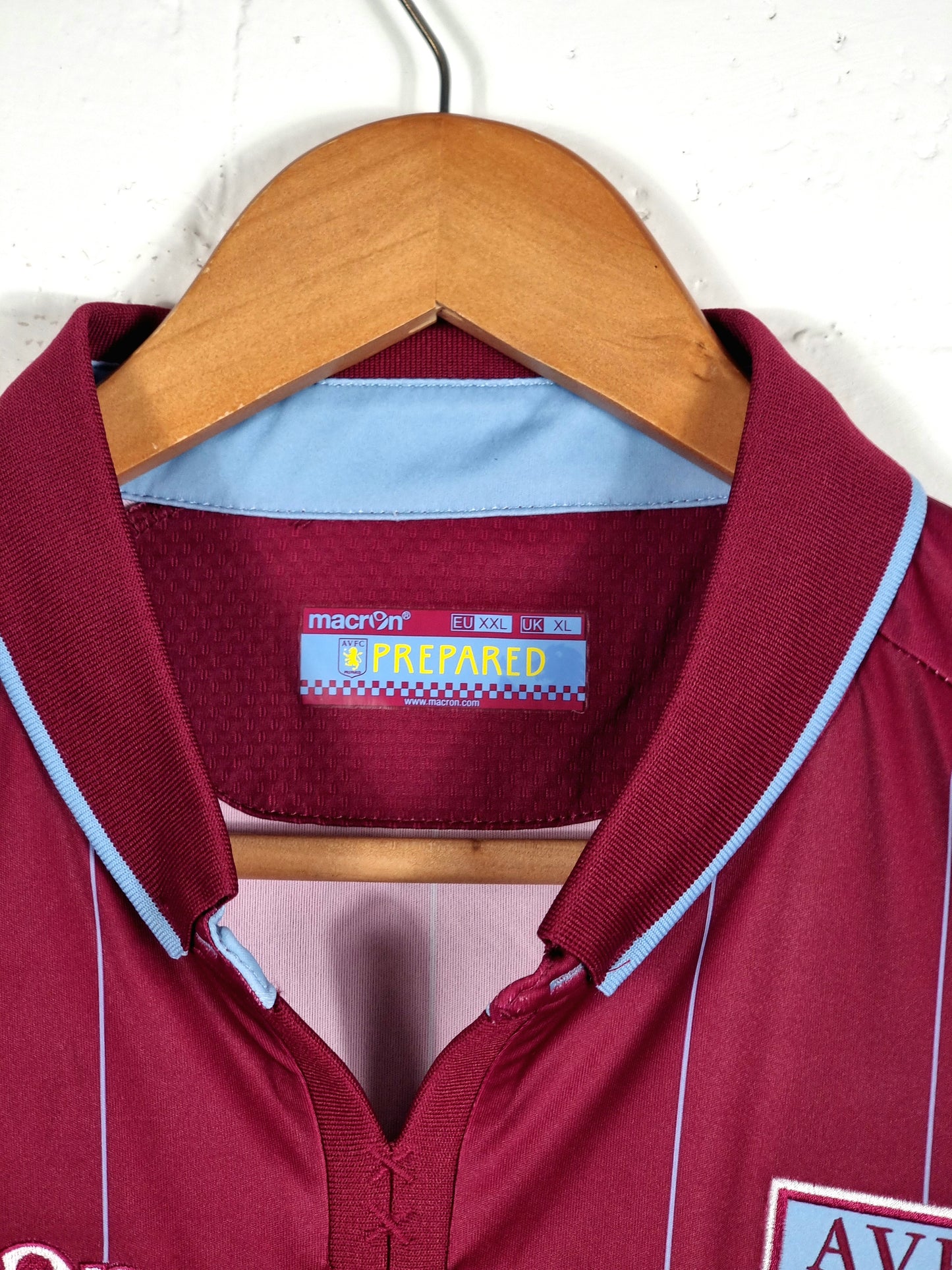 Macron Aston Villa 2014/15 Home Shirt XL