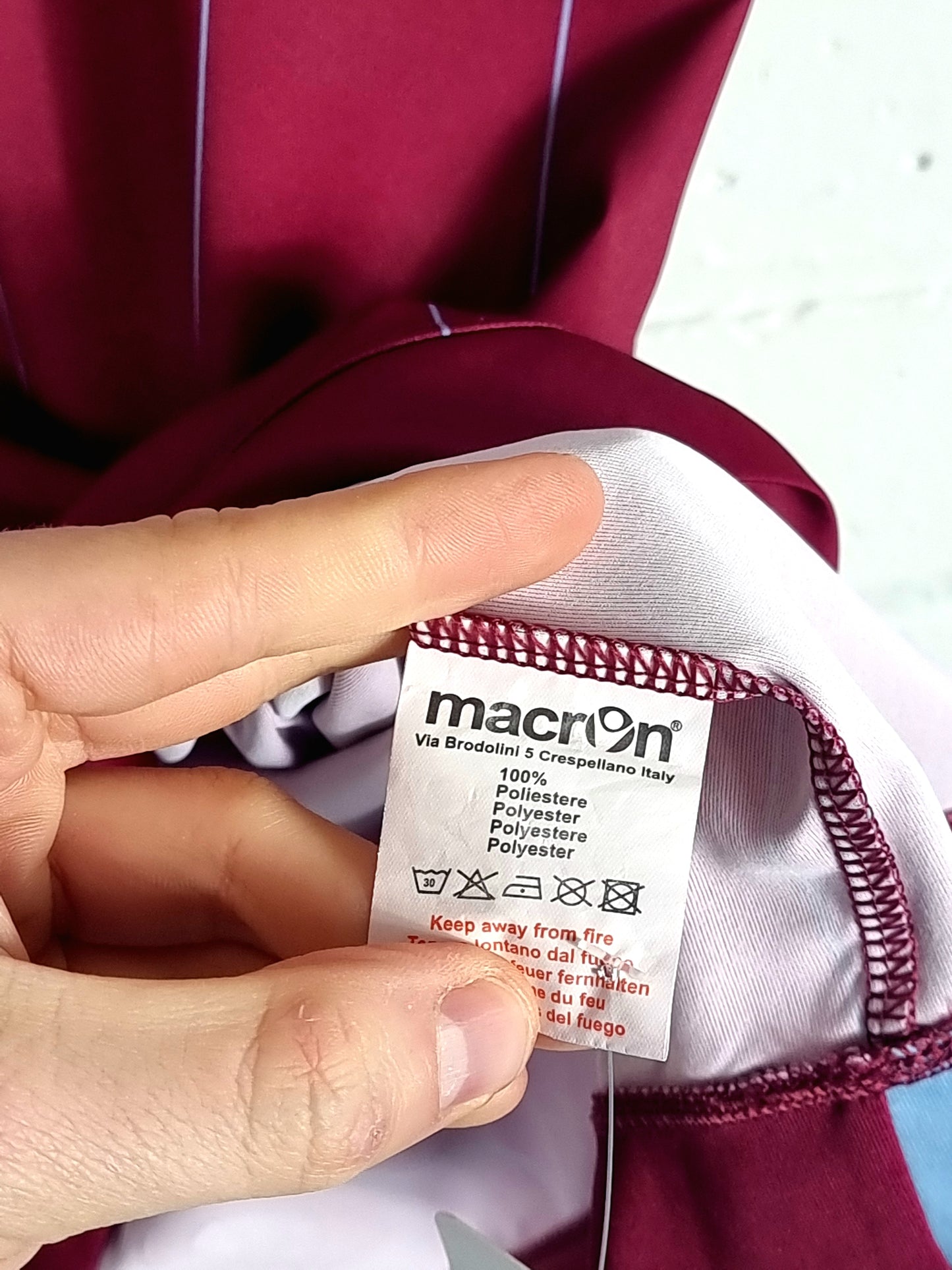 Macron Aston Villa 2014/15 Home Shirt XL