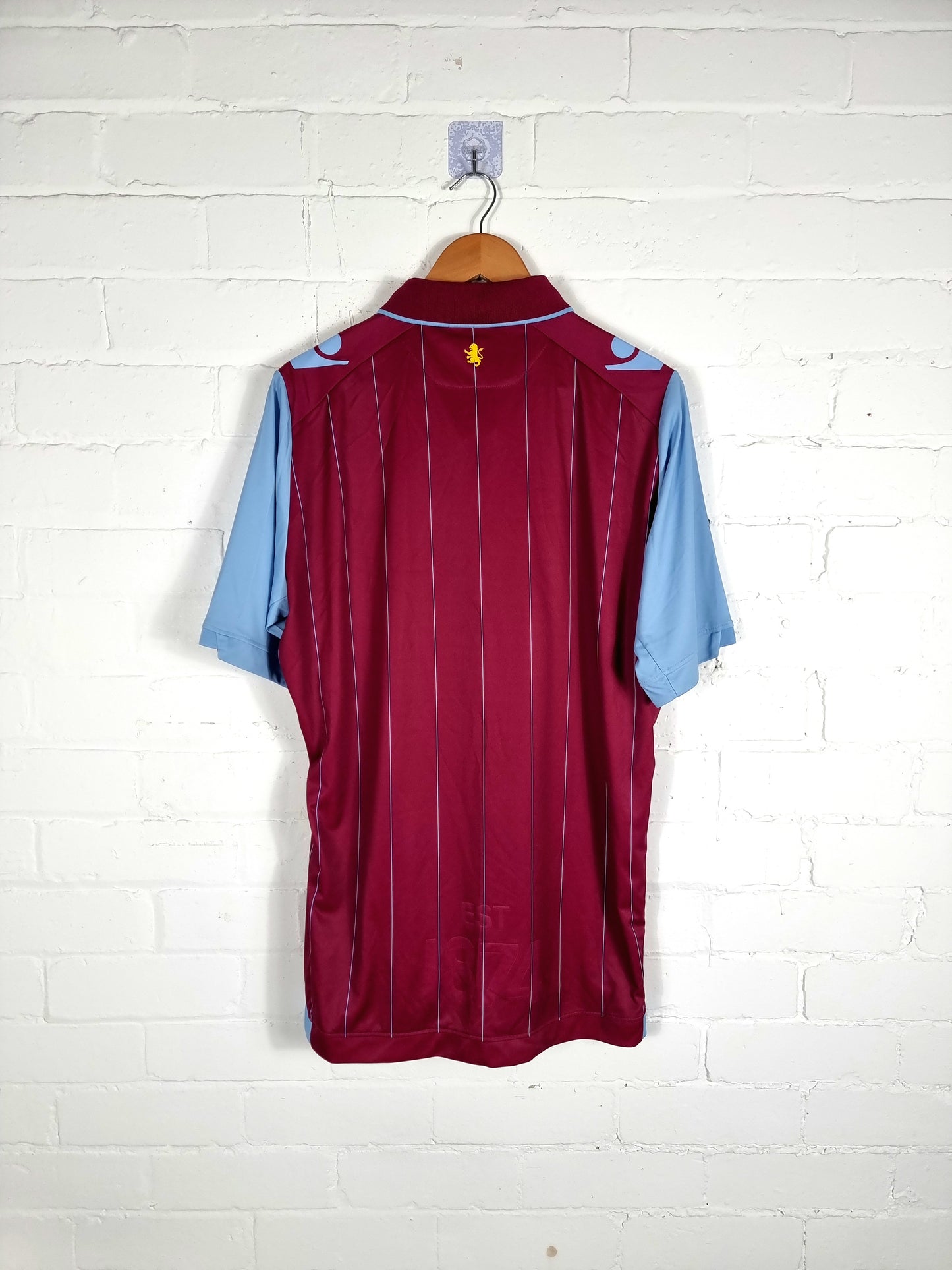 Macron Aston Villa 2014/15 Home Shirt XL