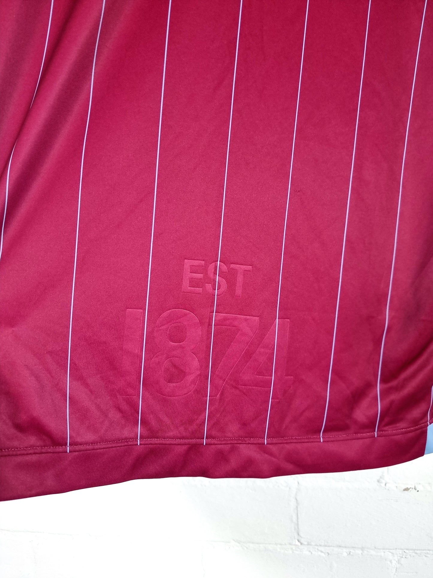 Macron Aston Villa 2014/15 Home Shirt XL