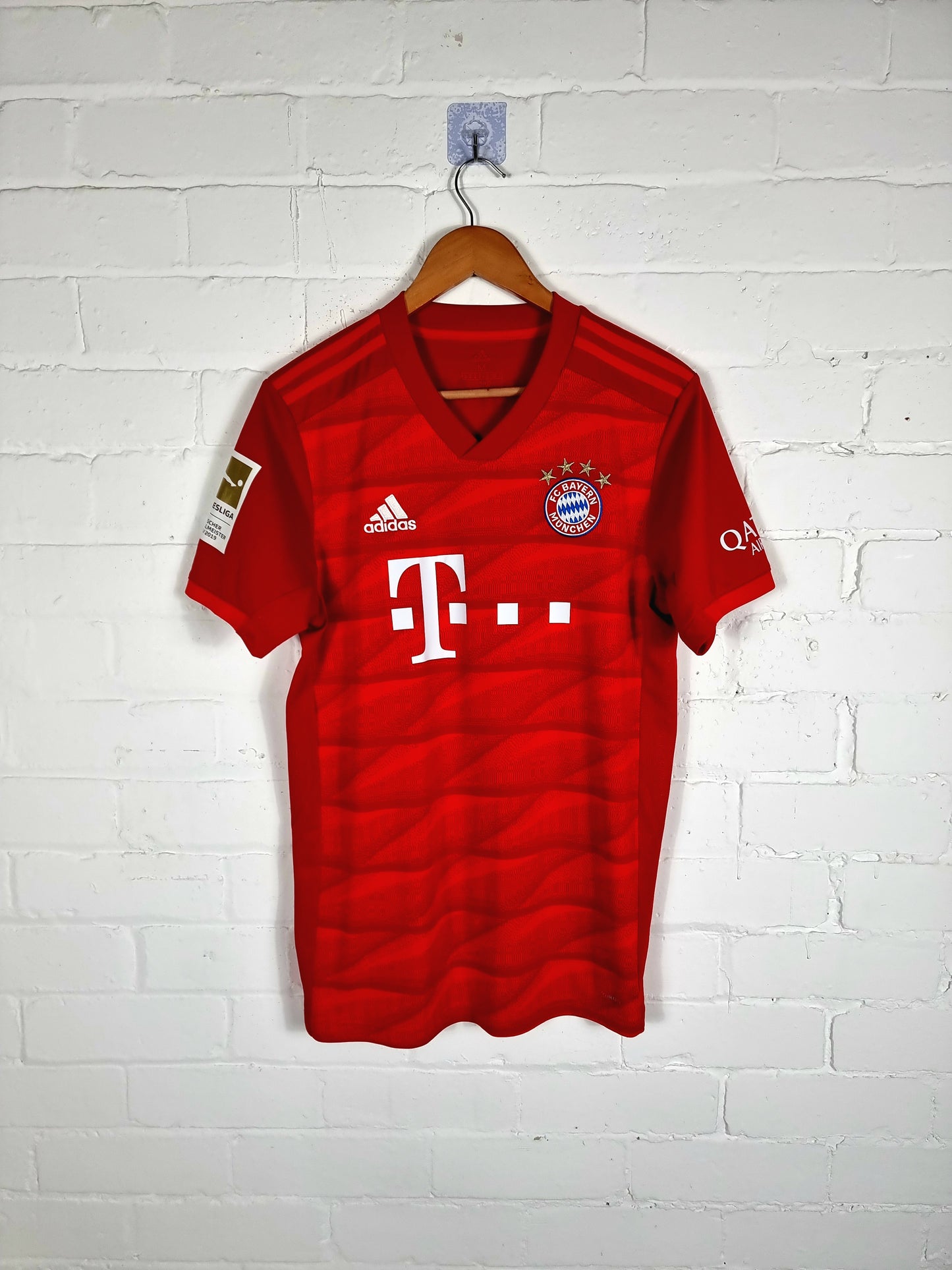 Adidas Bayern Munich 2019/20 'Coutinho 10' Home Shirt Medium