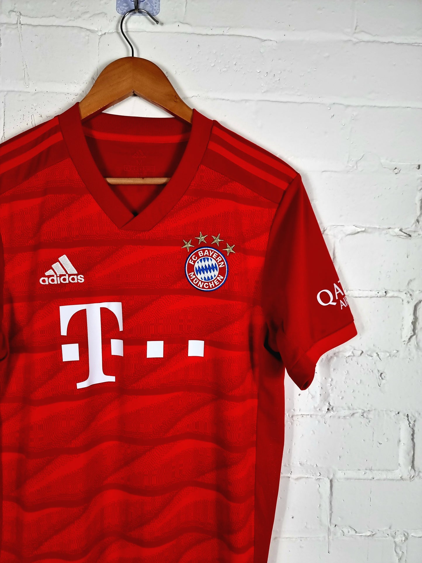 Adidas Bayern Munich 2019/20 'Coutinho 10' Home Shirt Medium