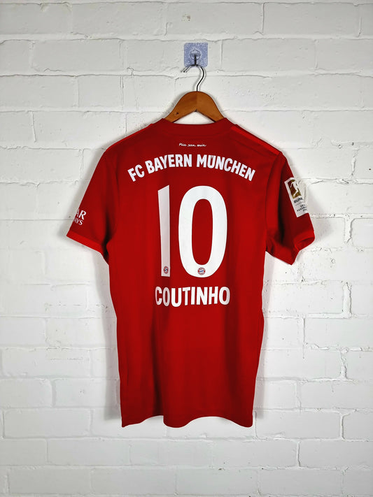 Adidas Bayern Munich 2019/20 'Coutinho 10' Home Shirt Medium