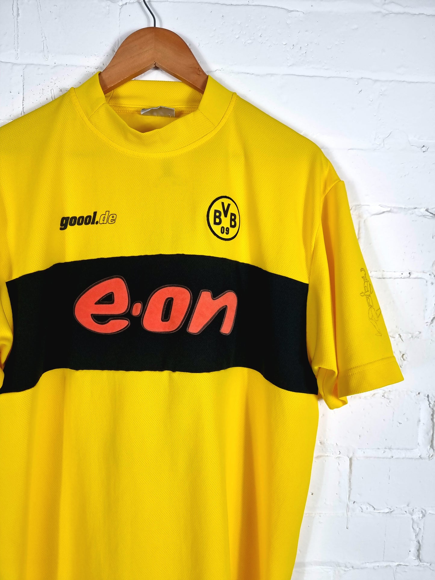 Goool Borussia Dortmund 2002/03 Home Shirt XXL