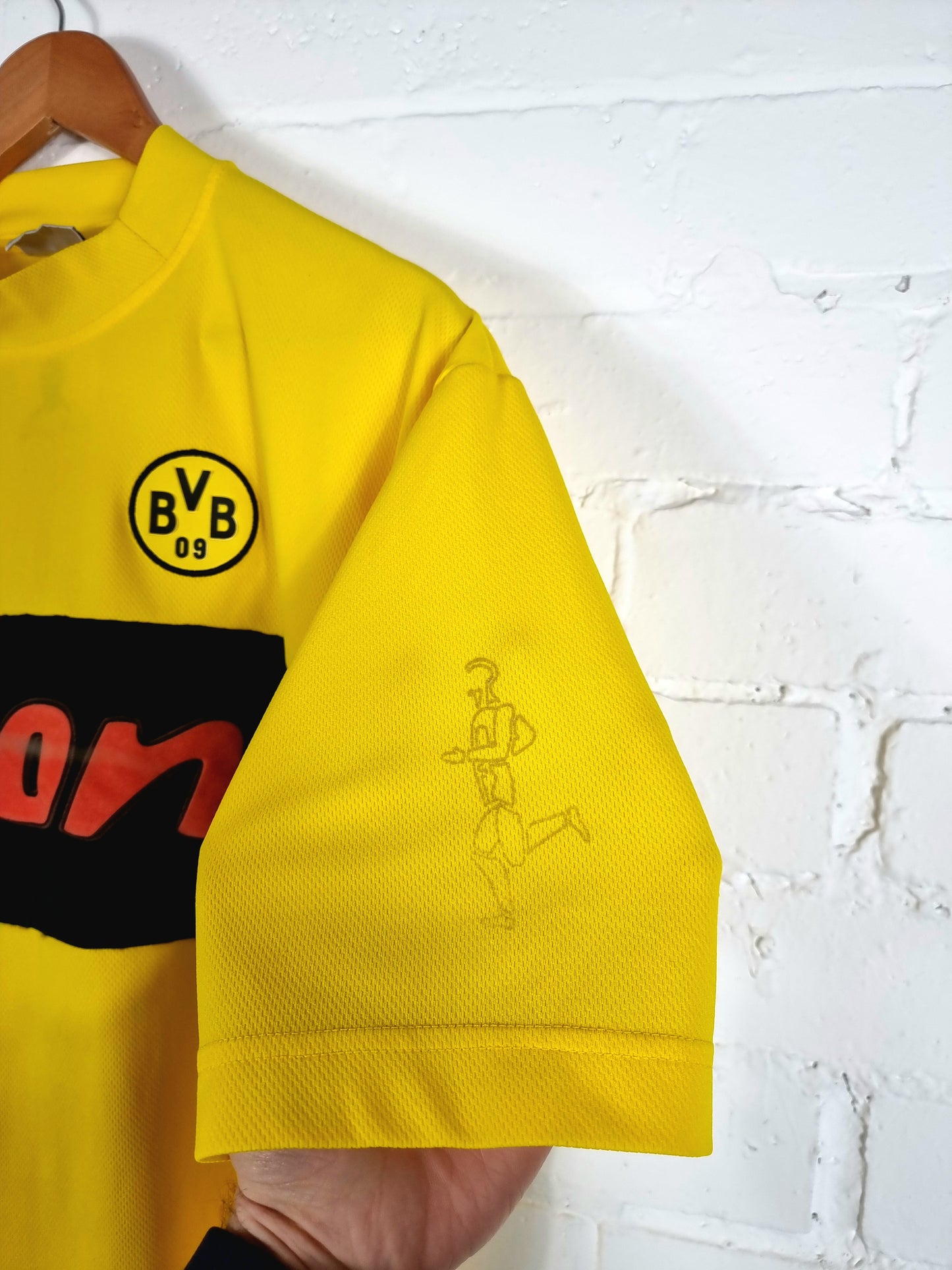 Goool Borussia Dortmund 2002/03 Home Shirt XXL