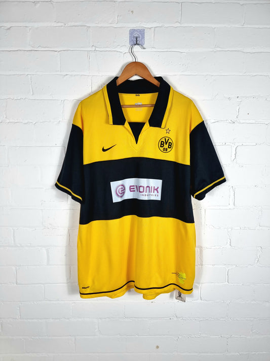 Nike Borussia Dortmund 2007/08 Home Shirt XXL