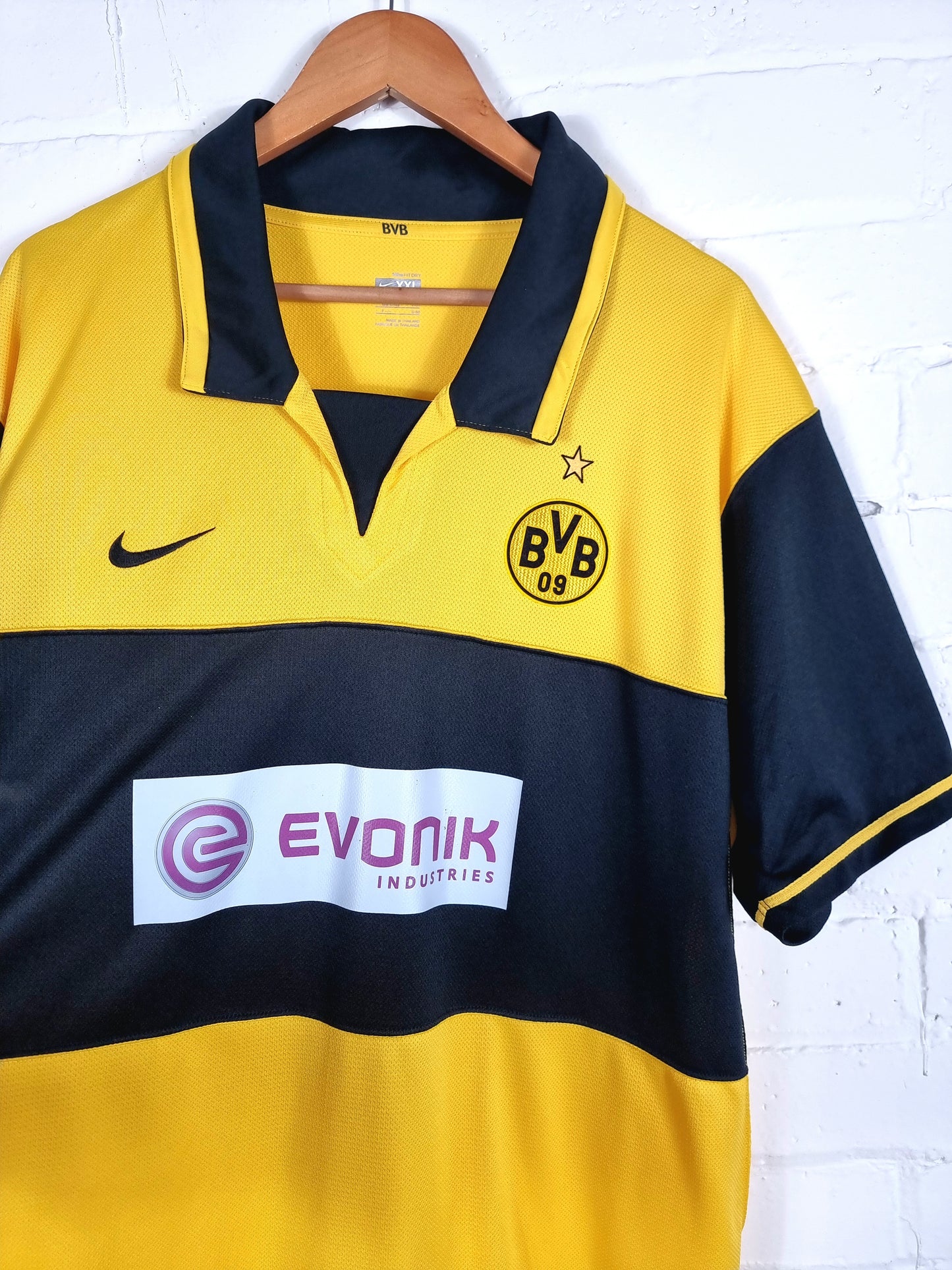 Nike Borussia Dortmund 2007/08 Home Shirt XXL