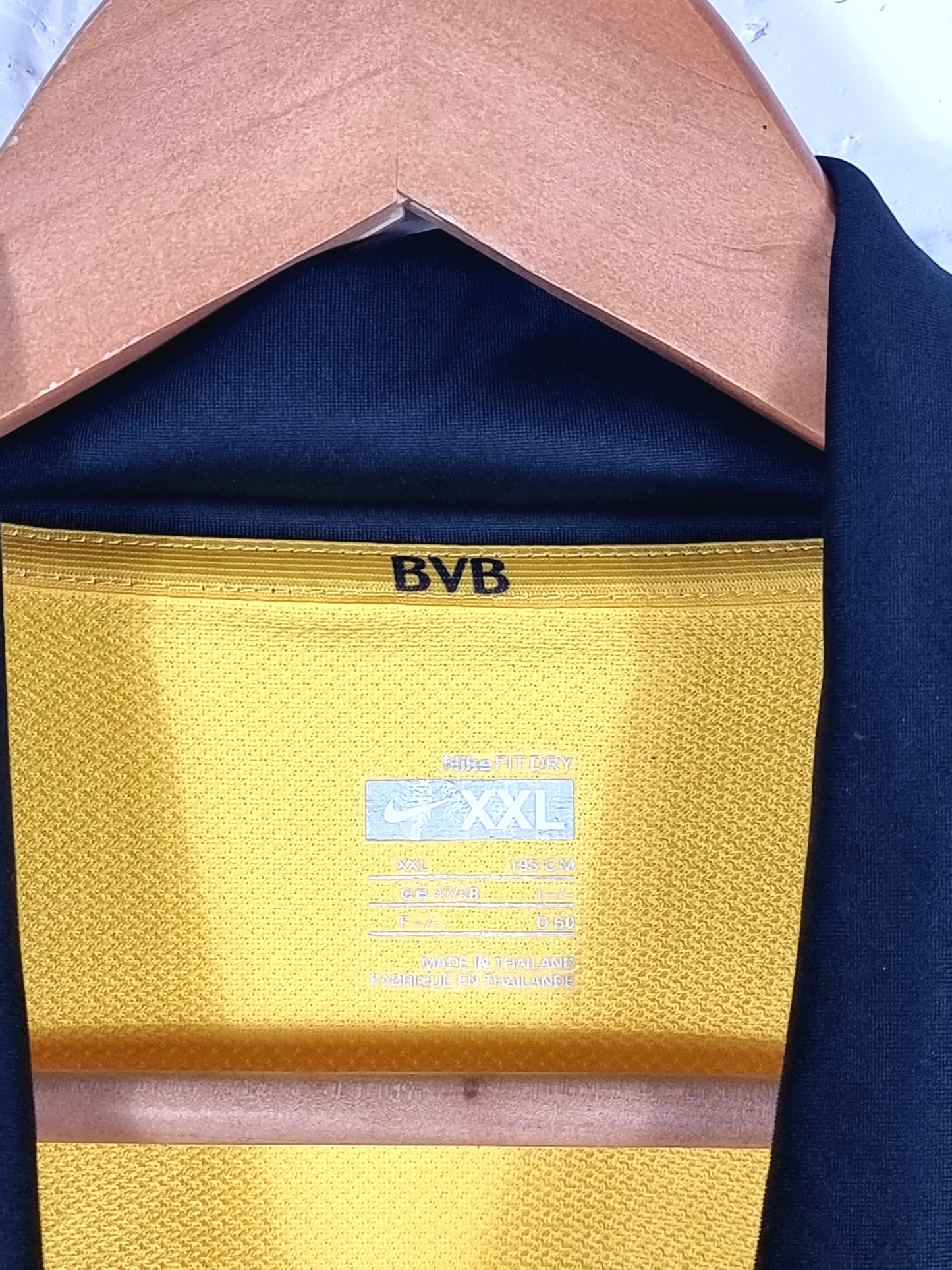Nike Borussia Dortmund 2007/08 Home Shirt XXL