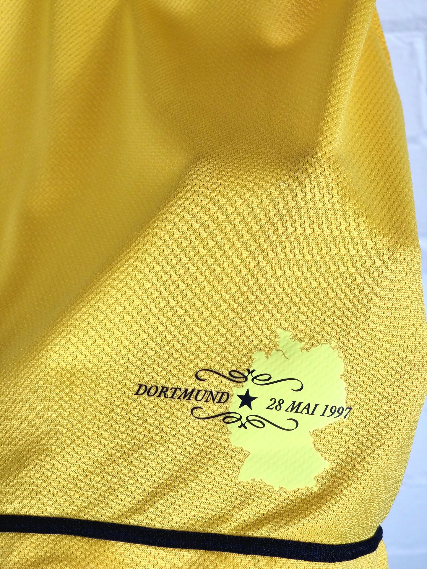 Nike Borussia Dortmund 2007/08 Home Shirt XXL