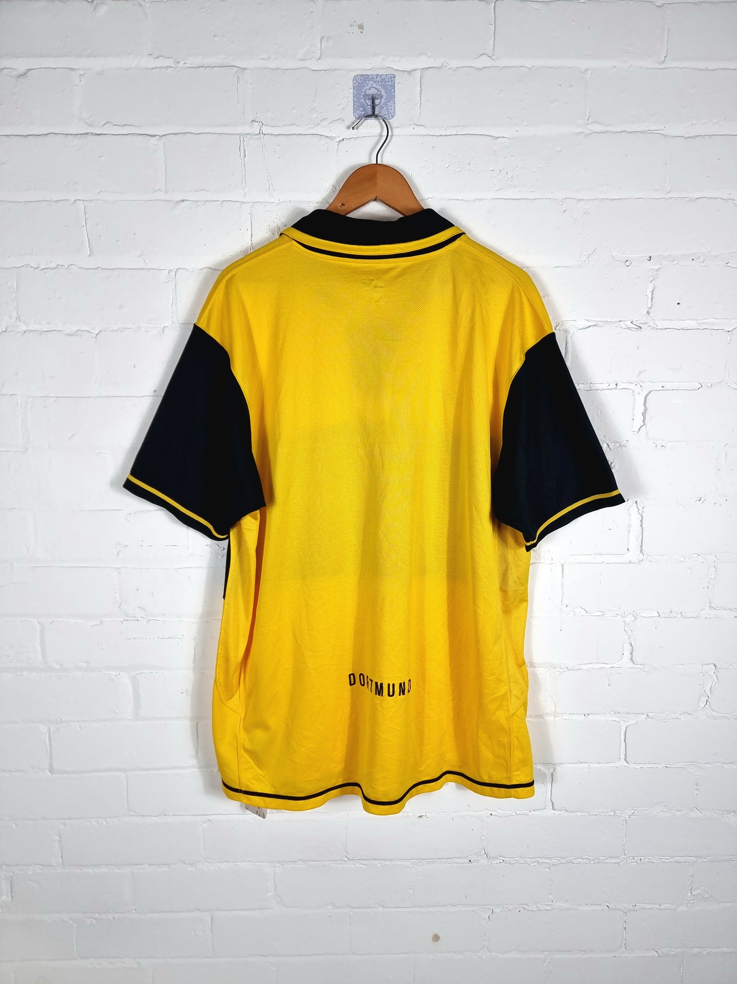 Nike Borussia Dortmund 2007/08 Home Shirt XXL