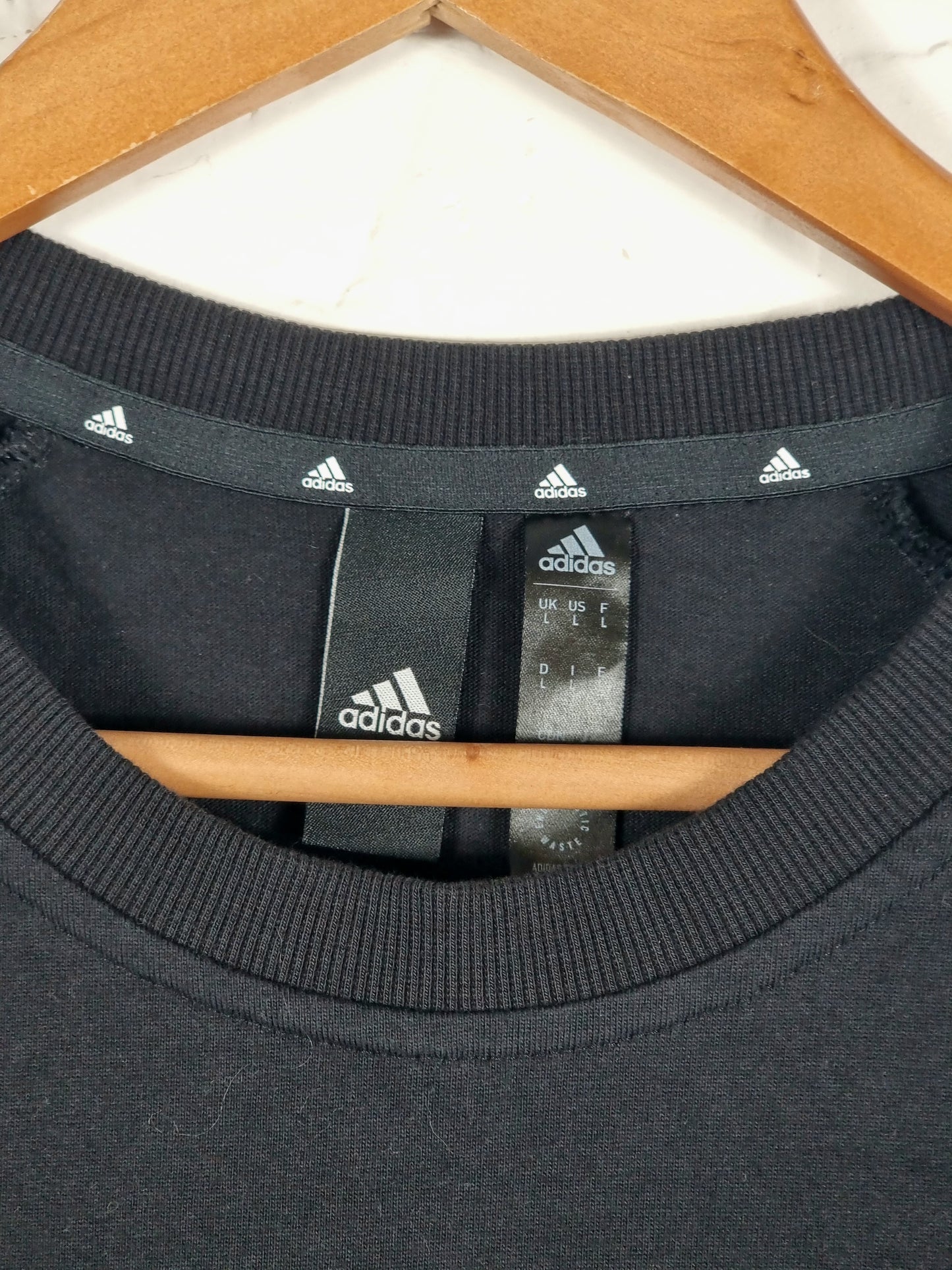 Adidas Bayern Munich 2023/24 Leisure Cotton T-Shirt Large