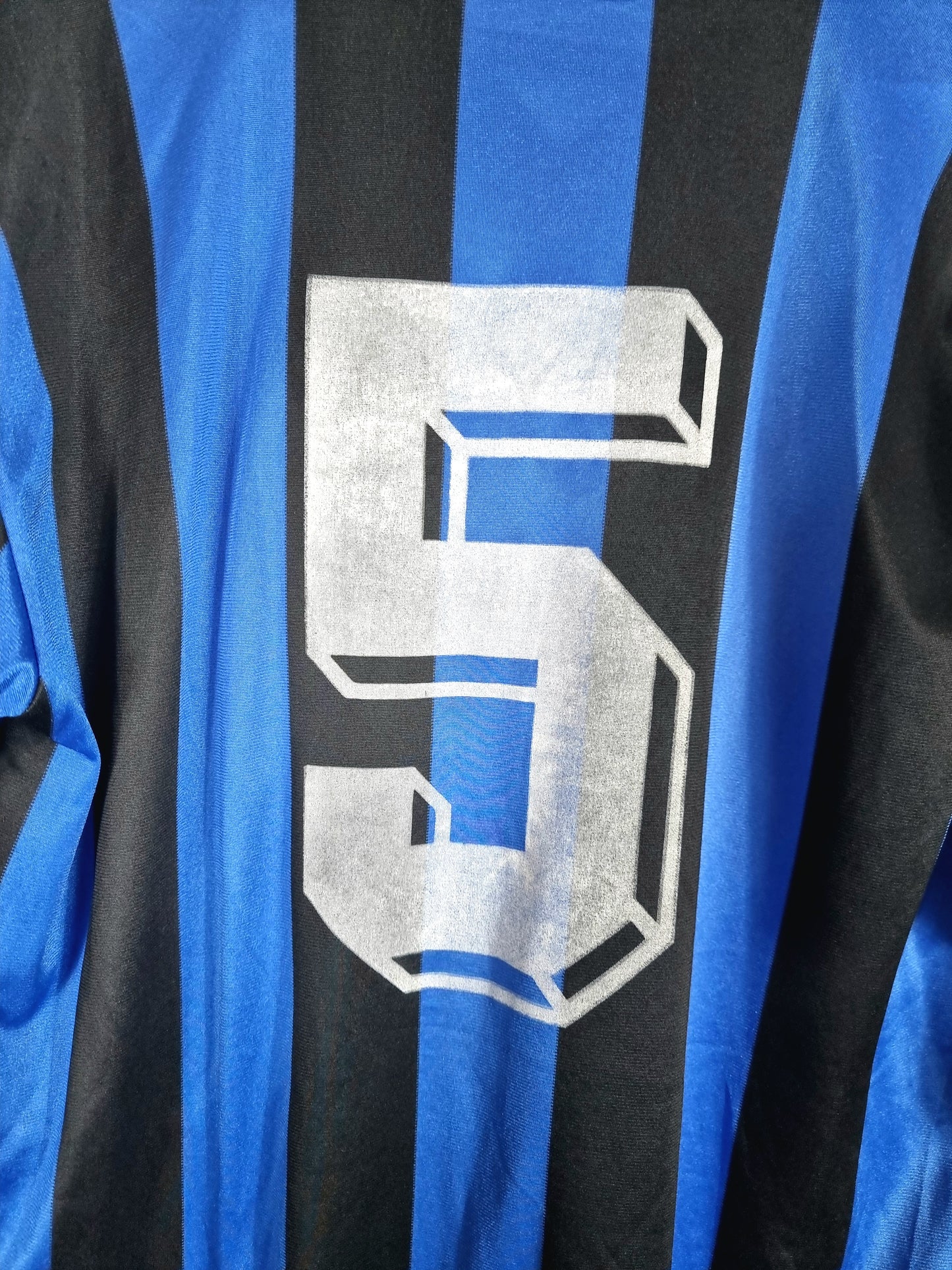 Puma SC Ronnau 74 1980s Long Sleeve Football Shirt Large