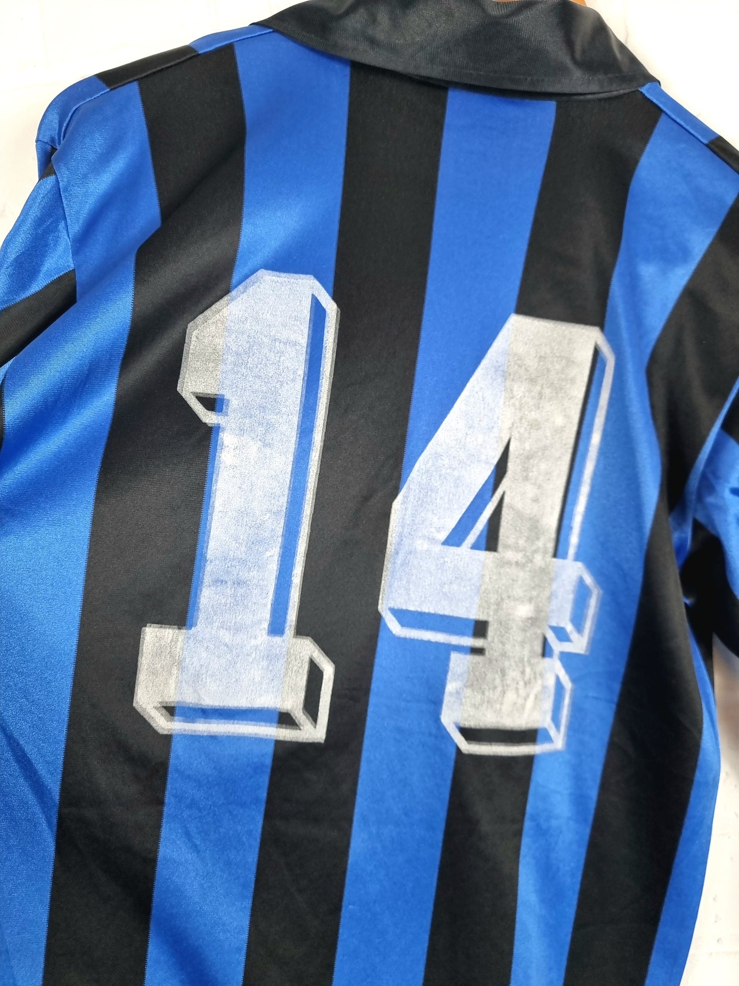 Puma SC Ronnau 74 1980s Long Sleeve Football Shirt Large