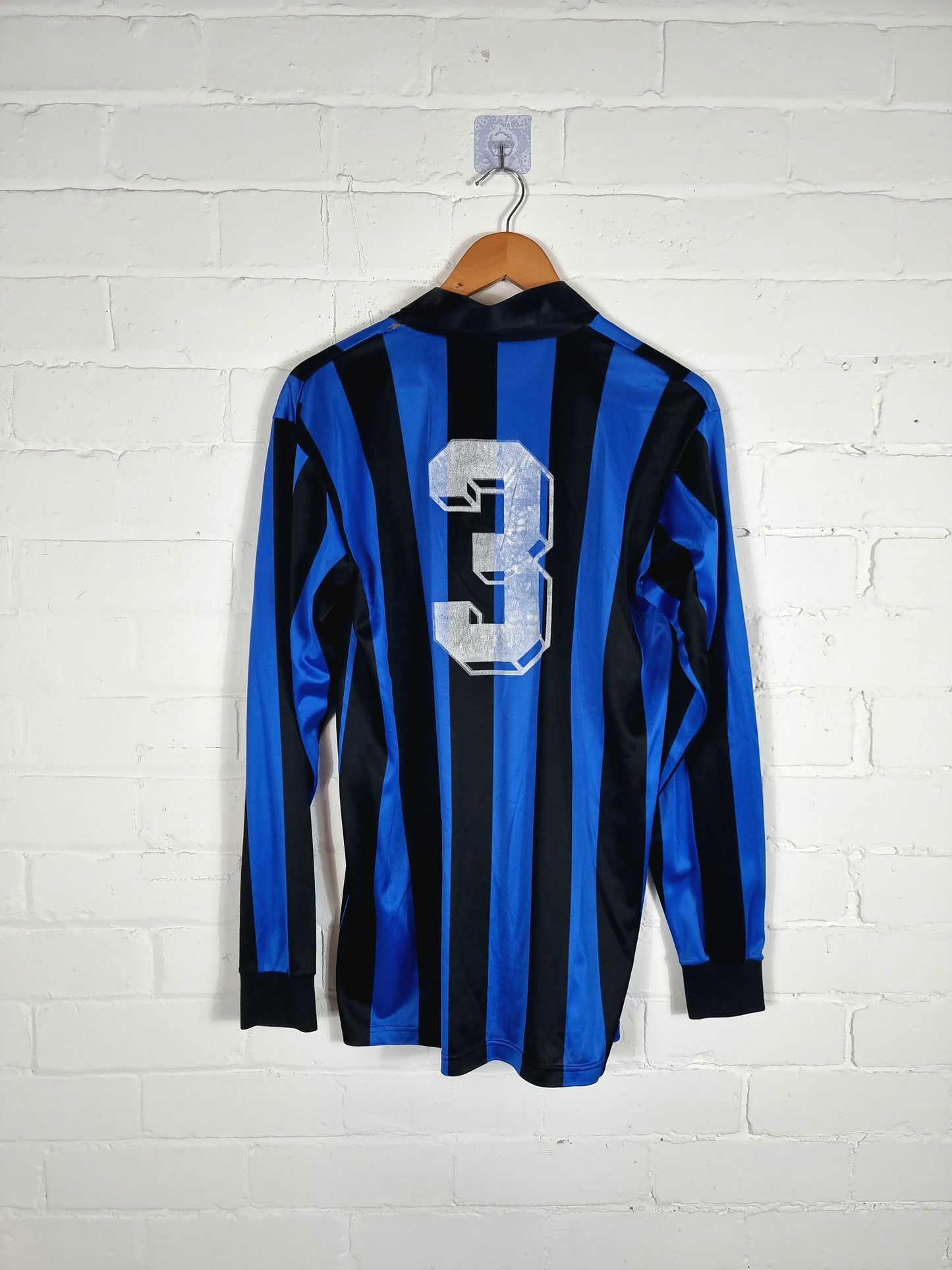 Puma SC Ronnau 74 1980s Long Sleeve Football Shirt Large