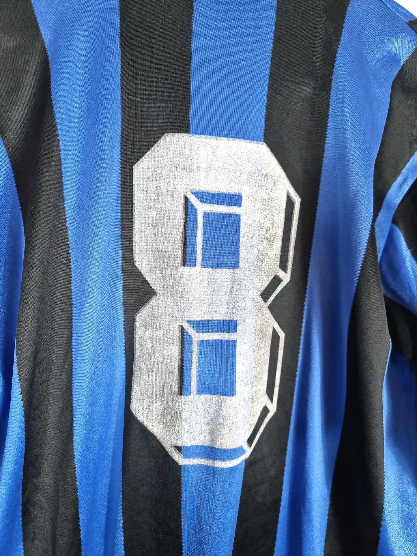 Puma SC Ronnau 74 1980s Long Sleeve Football Shirt Large