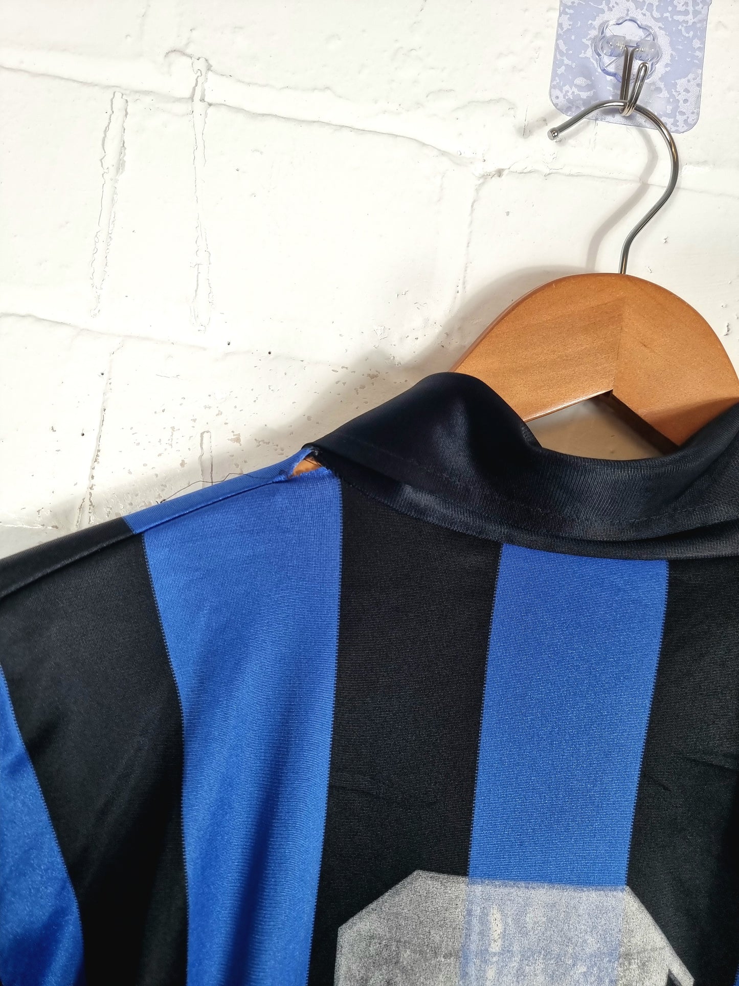 Puma SC Ronnau 74 1980s Long Sleeve Football Shirt Large