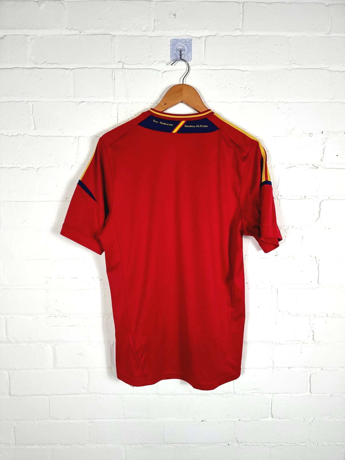 Adidas Spain 2012/13 Home Shirt Medium