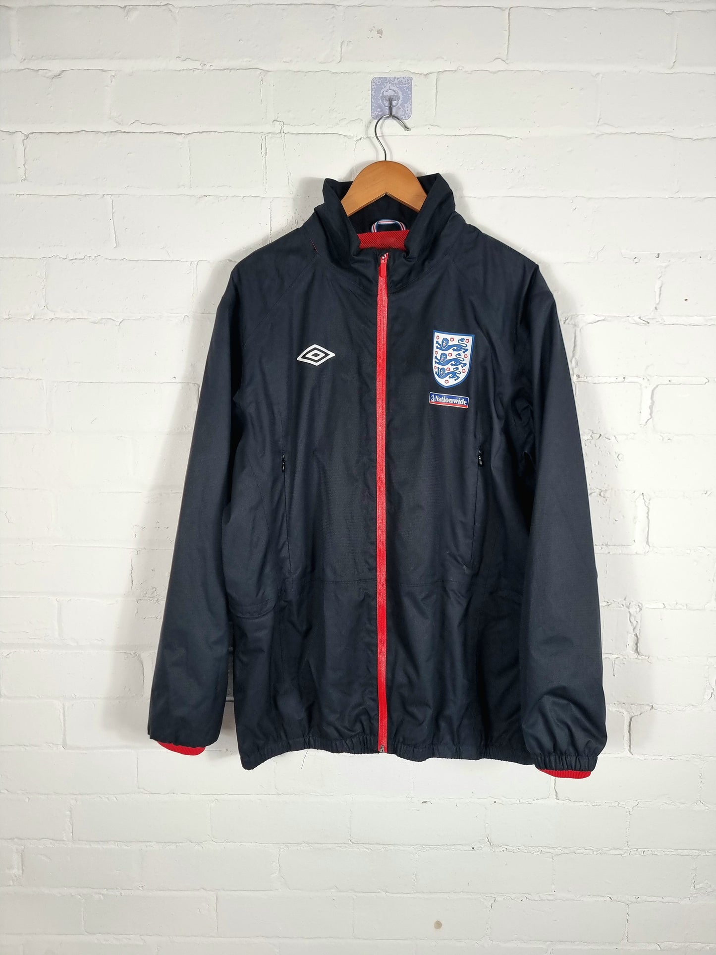Umbro England 2012/13 Rain Jacket Large