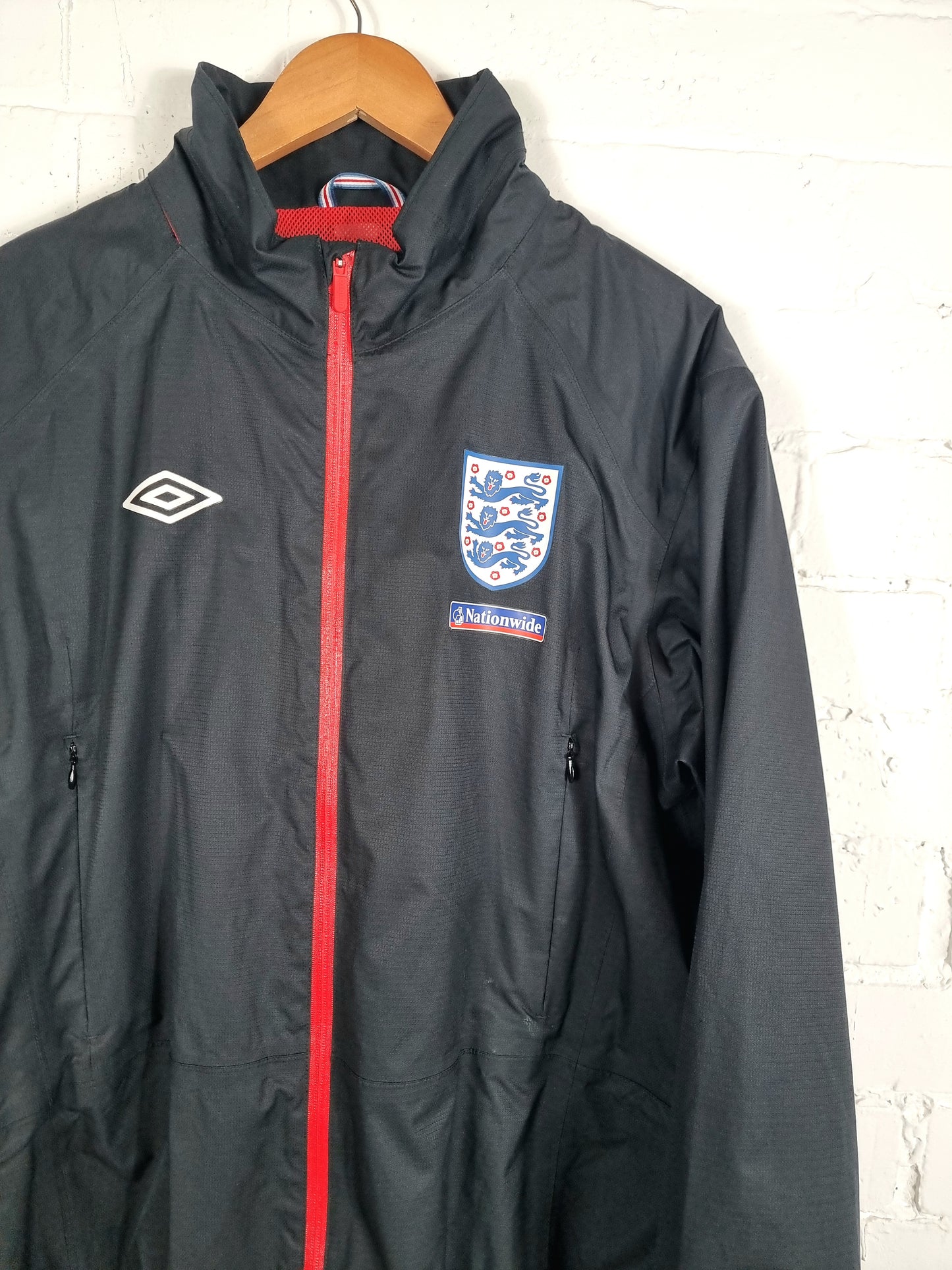 Umbro England 2012/13 Rain Jacket Large