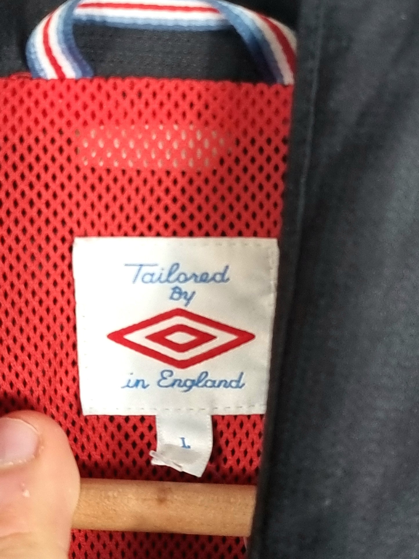 Umbro England 2012/13 Rain Jacket Large