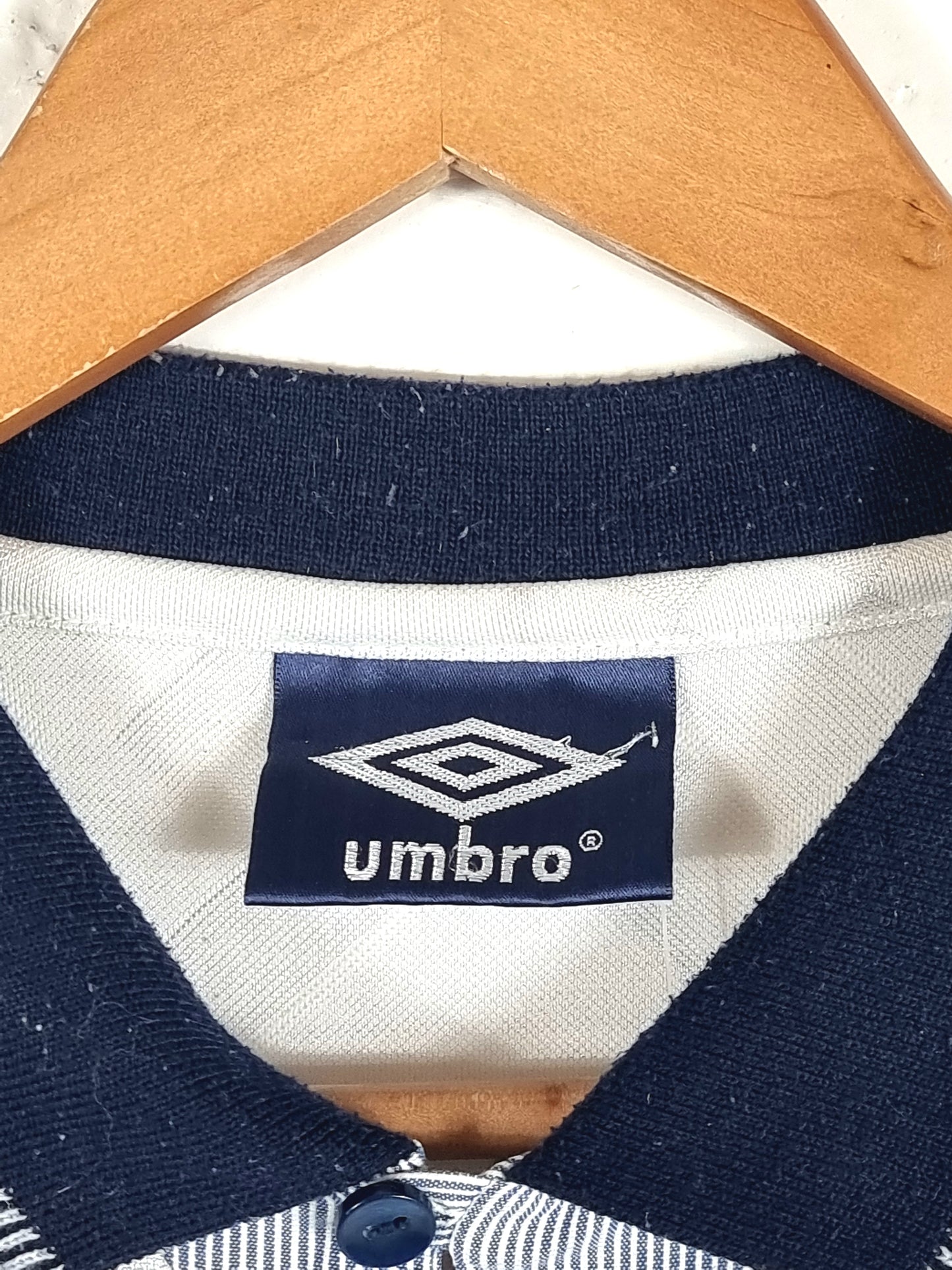 Umbro England 1990/92 '19 (Gascoigne)' Reissue Home Shirt Small