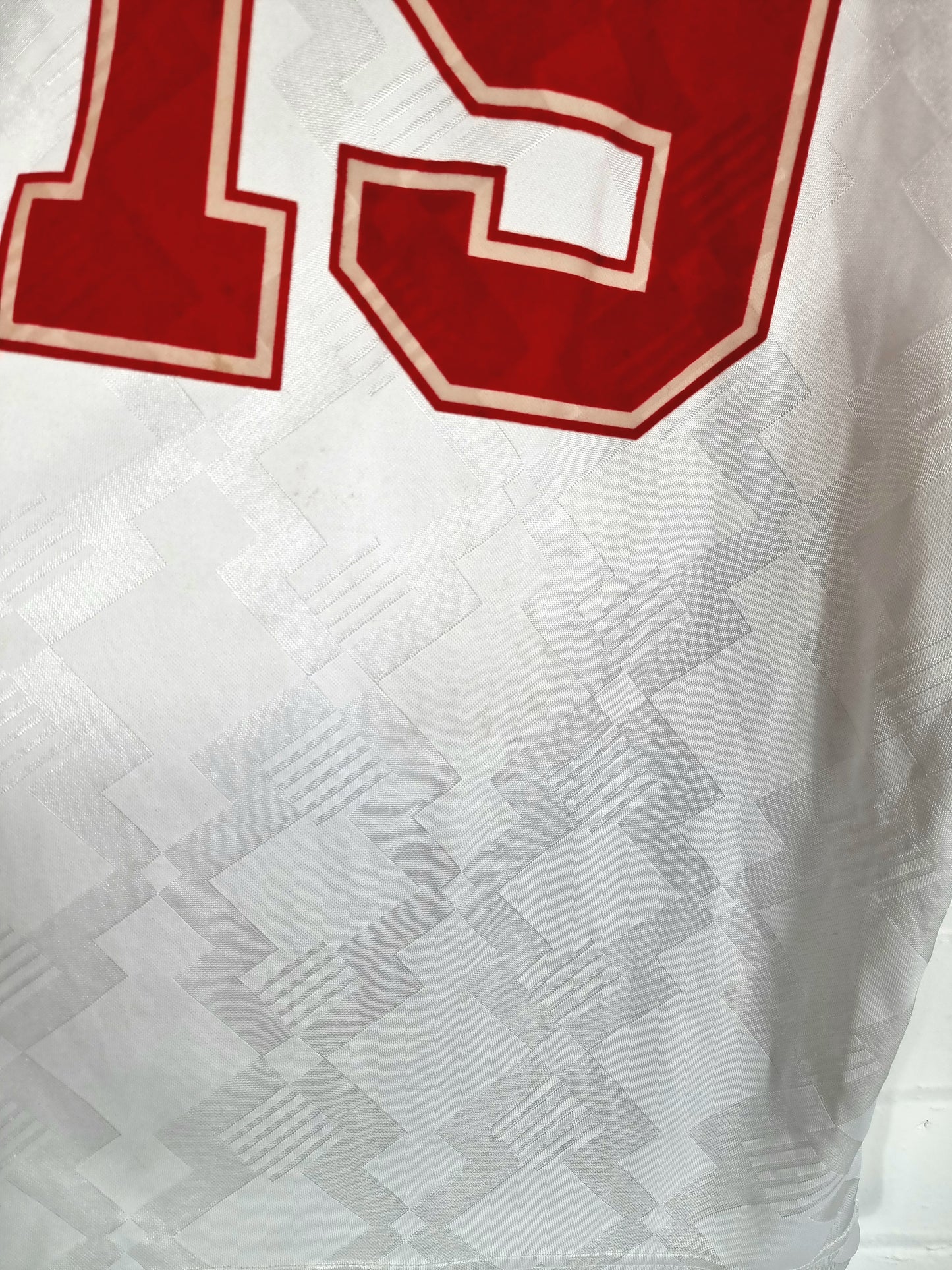 Umbro England 1990/92 '19 (Gascoigne)' Reissue Home Shirt Small