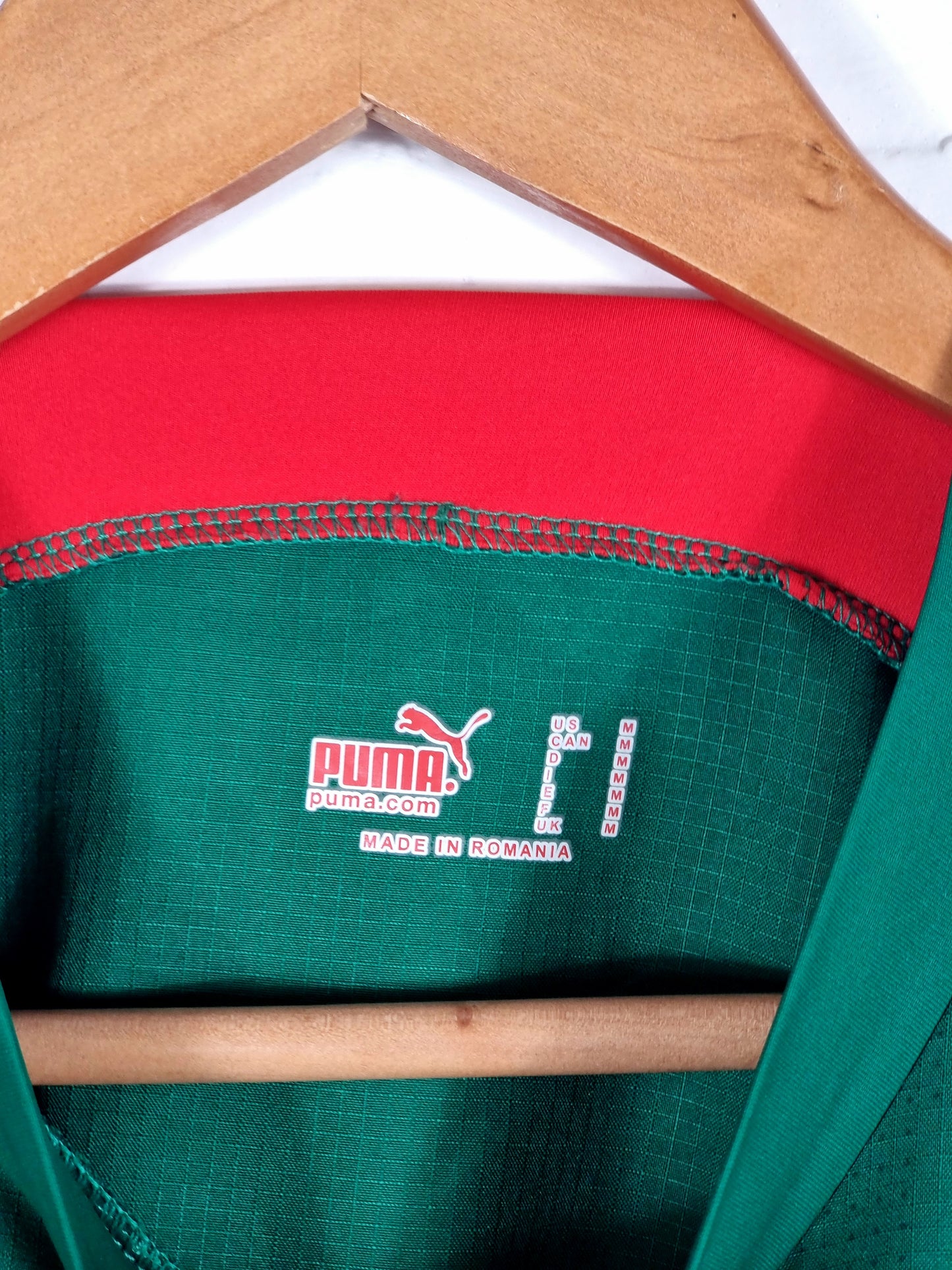 Puma Cameroon 2006/08 Home Shirt Medium