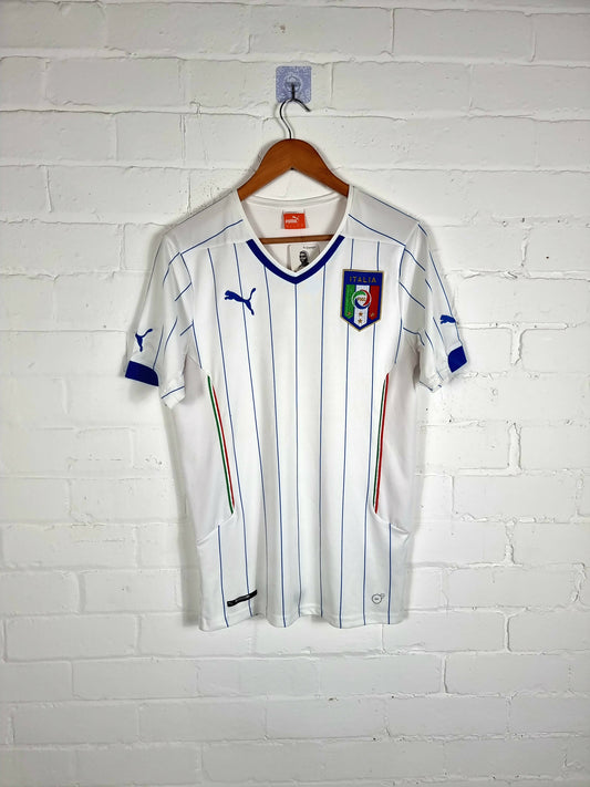Puma Italy 2014/16 Away Shirt Medium