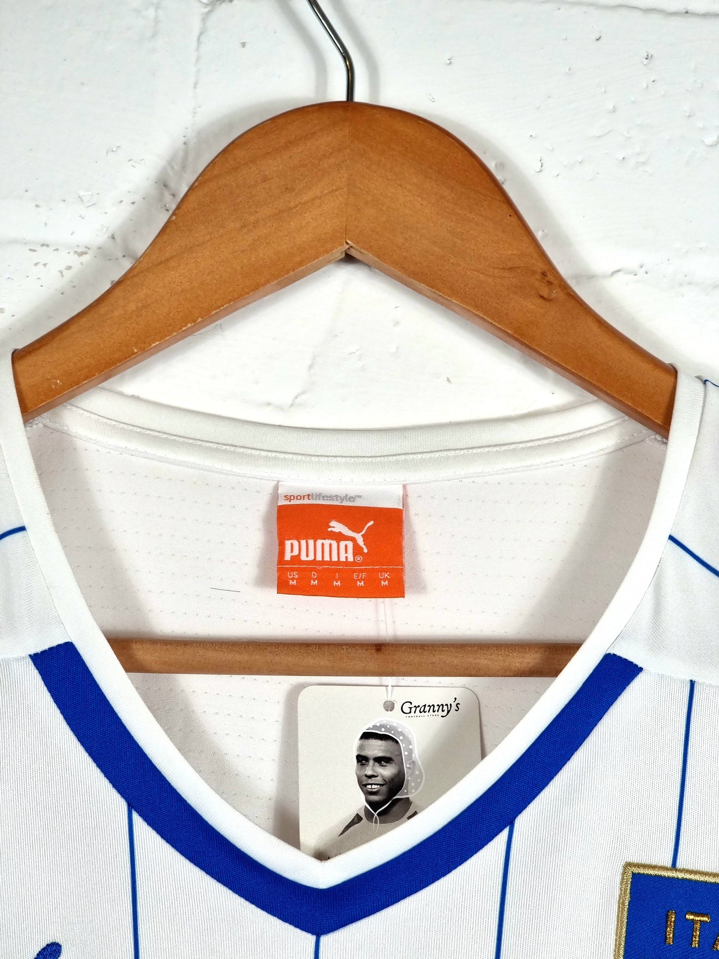 Puma Italy 2014/16 Away Shirt Medium