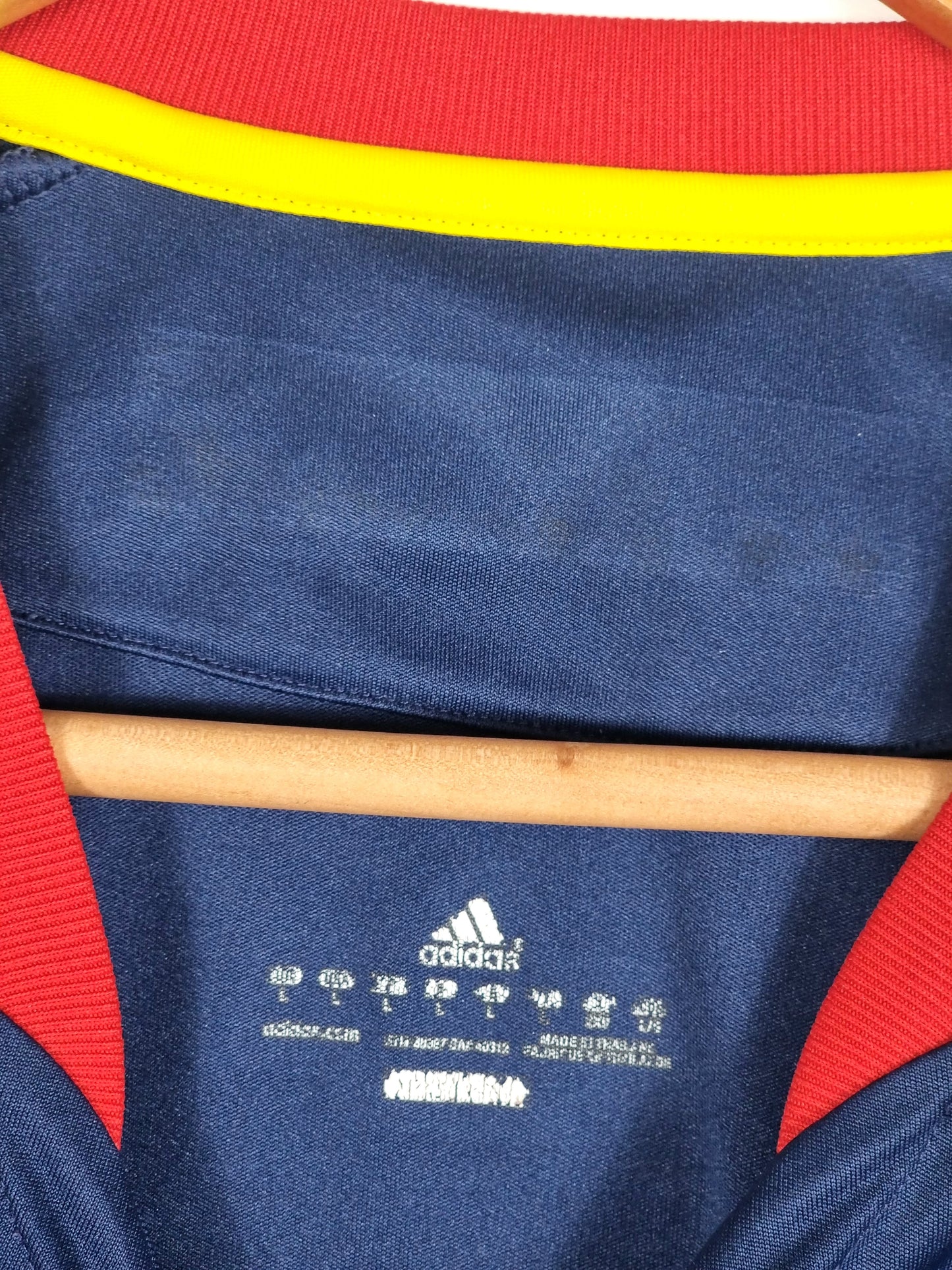 Adidas Colombia 2011/13 Long Sleeve Away Shirt Large