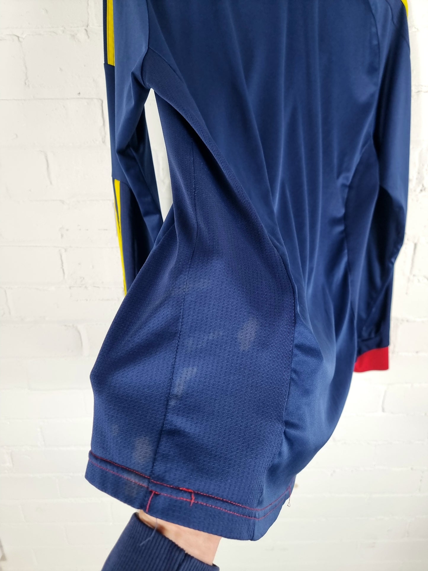 Adidas Colombia 2011/13 Long Sleeve Away Shirt Large