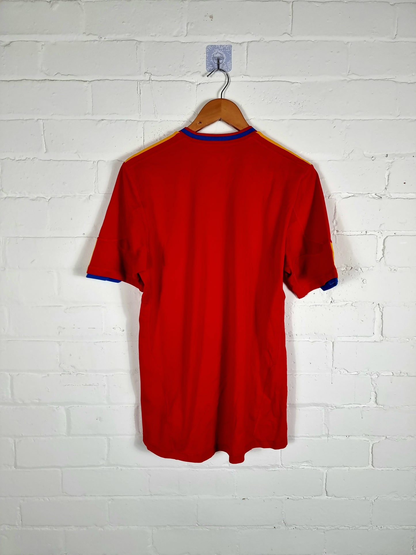 Adidas Spain 2010/11 Home Shirt Medium