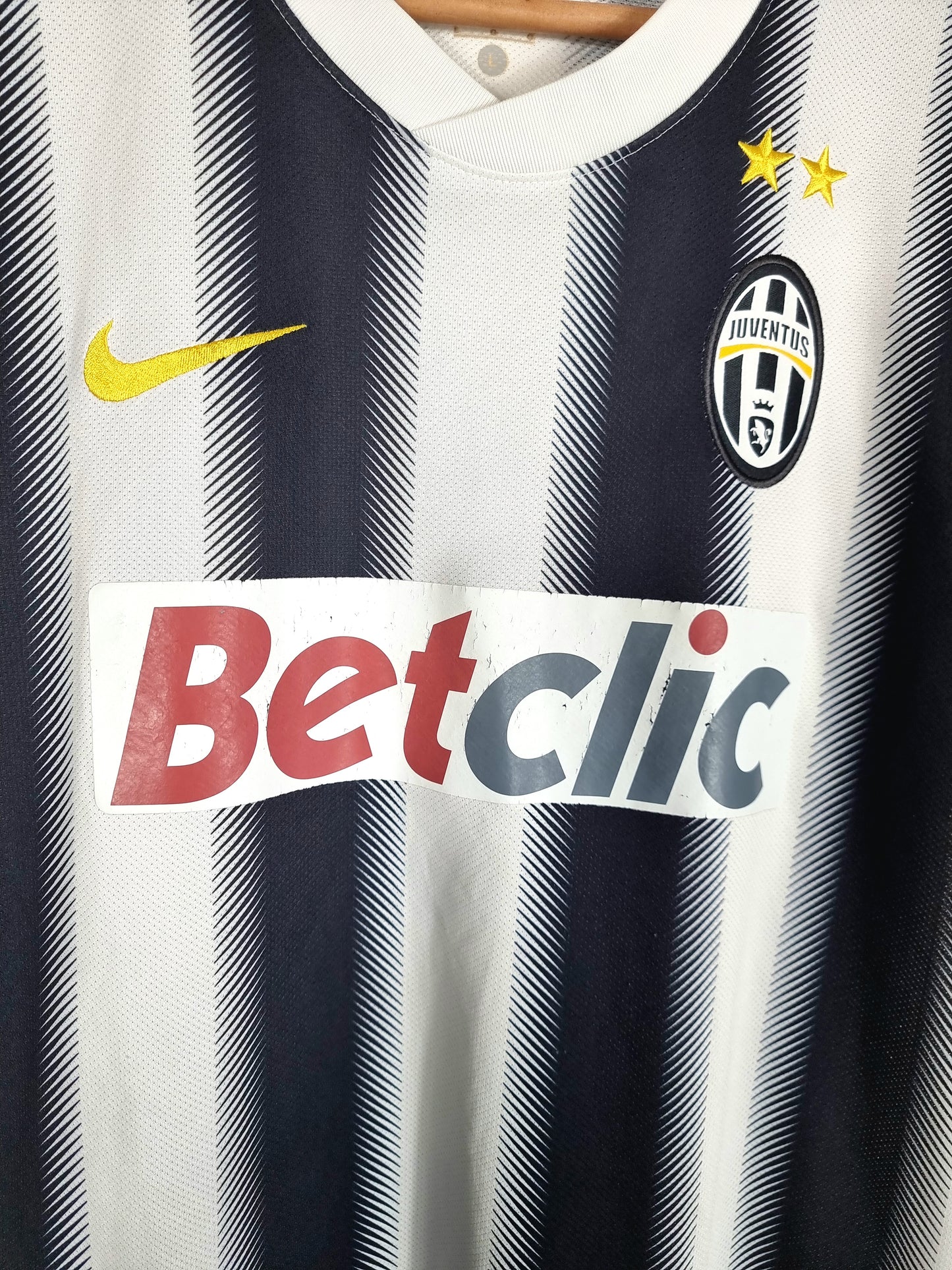 Nike Juventus 2011/12 Home Shirt Large