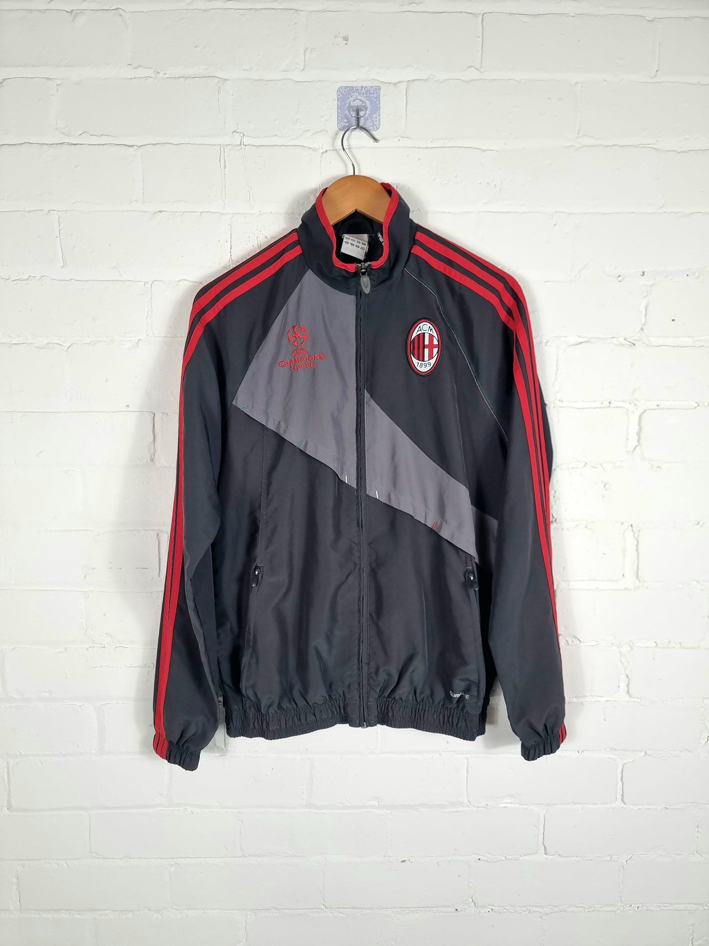 Adidas AC Milan 2012/13 Champions League Track Jacket Small