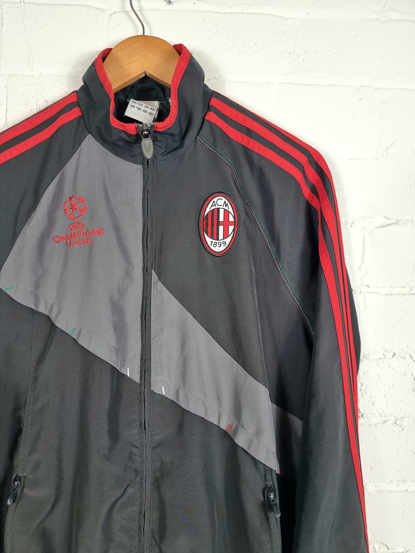 Adidas AC Milan 2012/13 Champions League Track Jacket Small