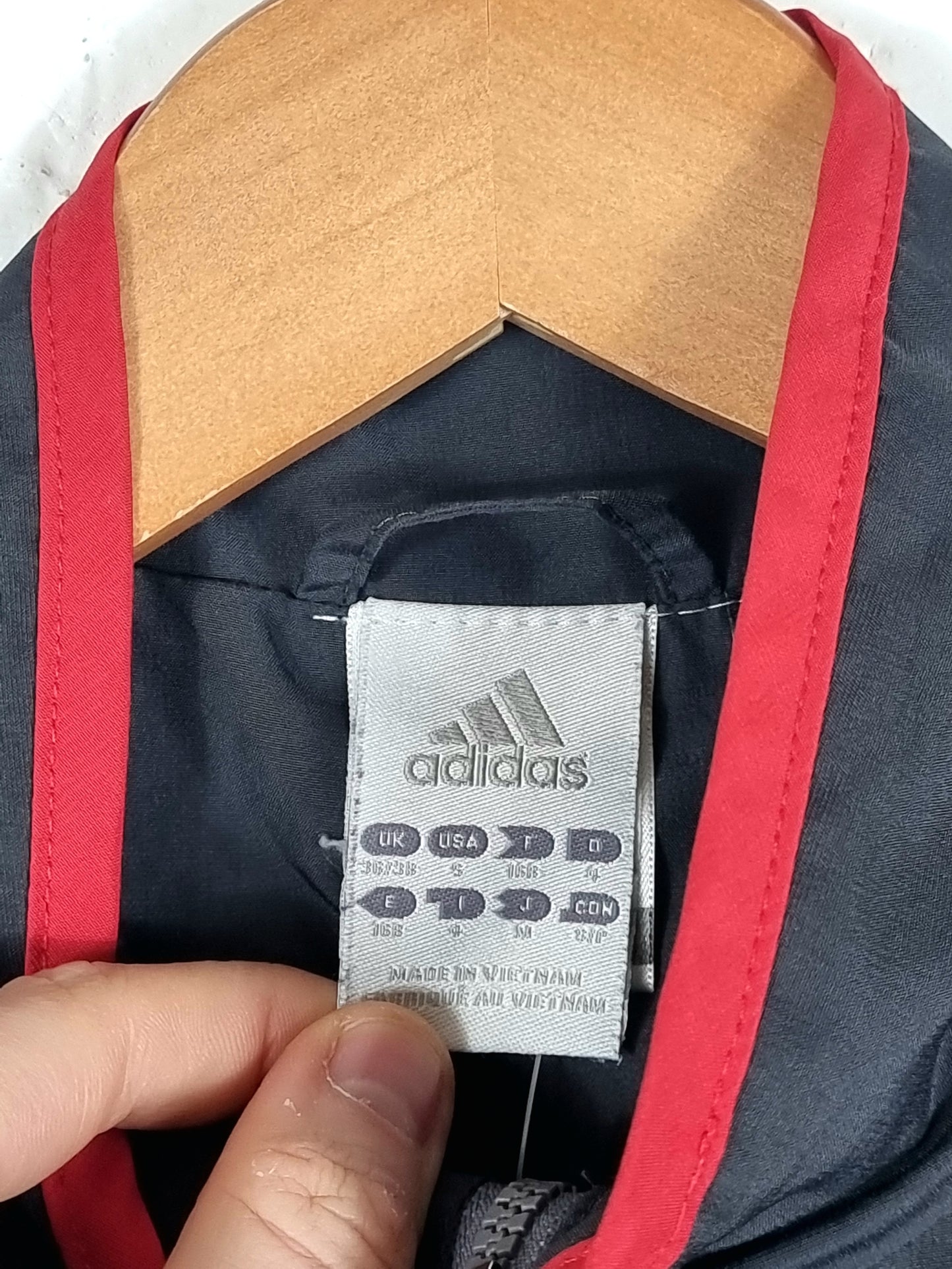 Adidas AC Milan 2012/13 Champions League Track Jacket Small