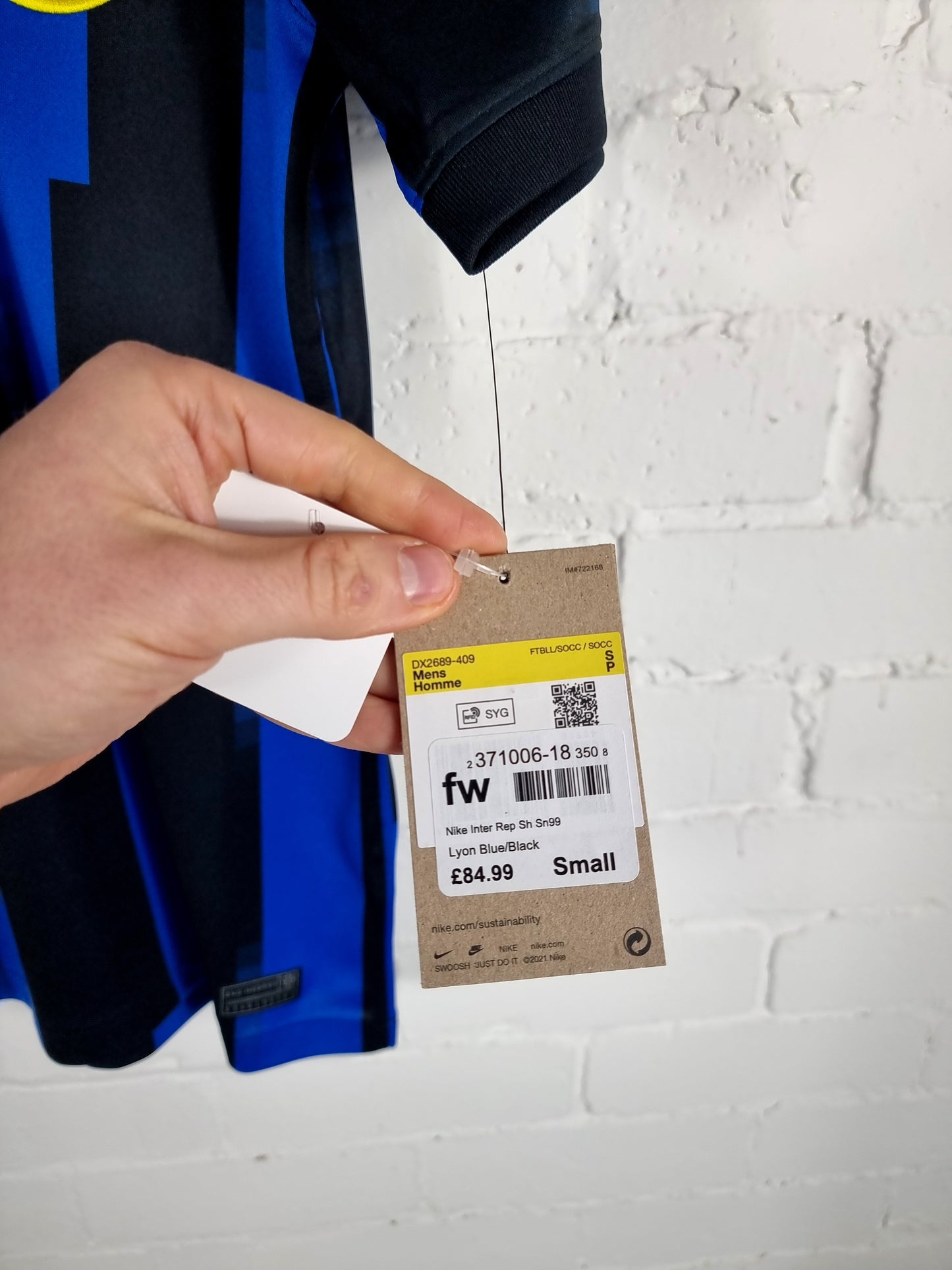 Nike Inter Milan 2023/24 BNWT Home Shirt Small