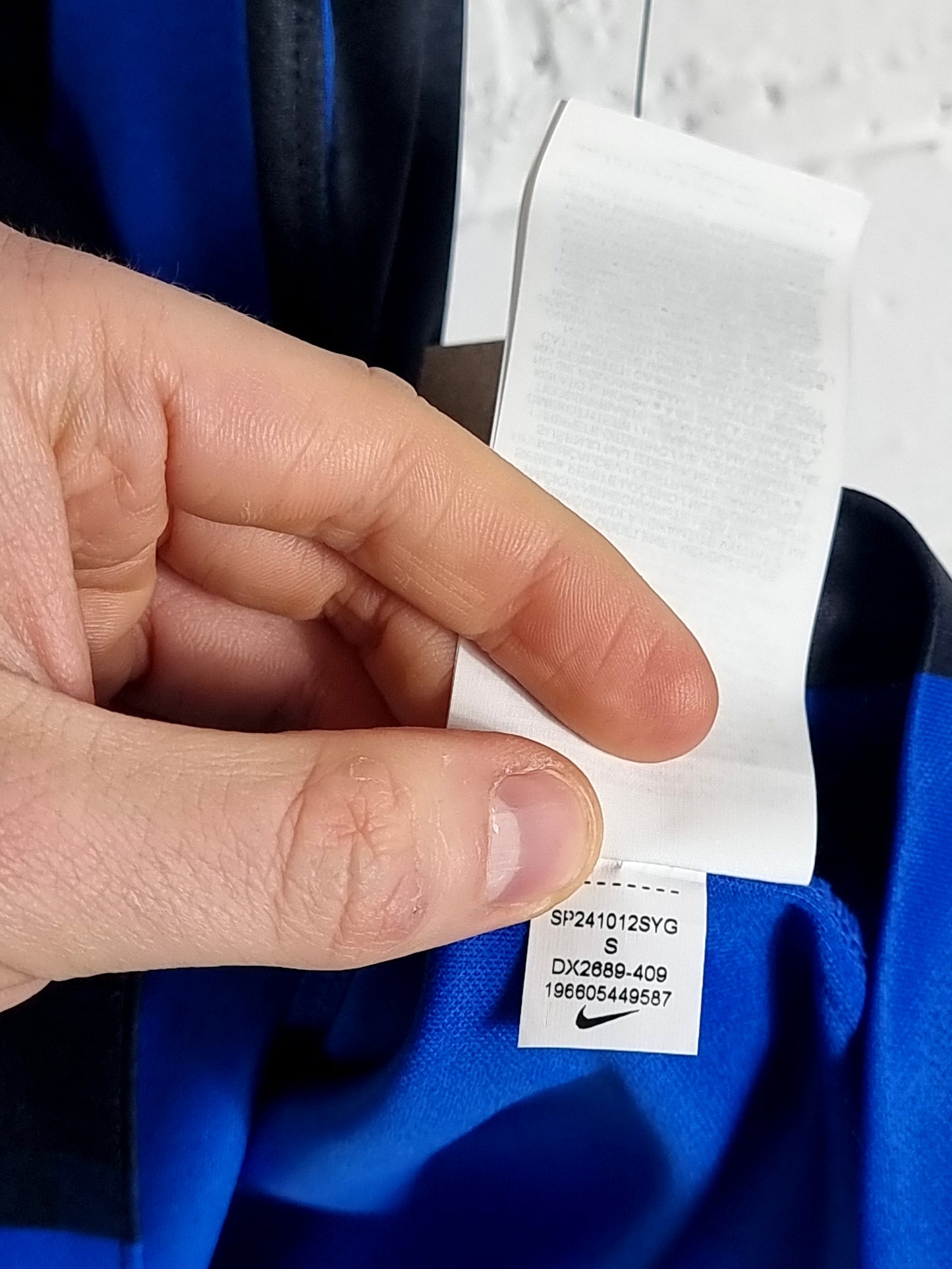 Nike Inter Milan 2023/24 BNWT Home Shirt Small