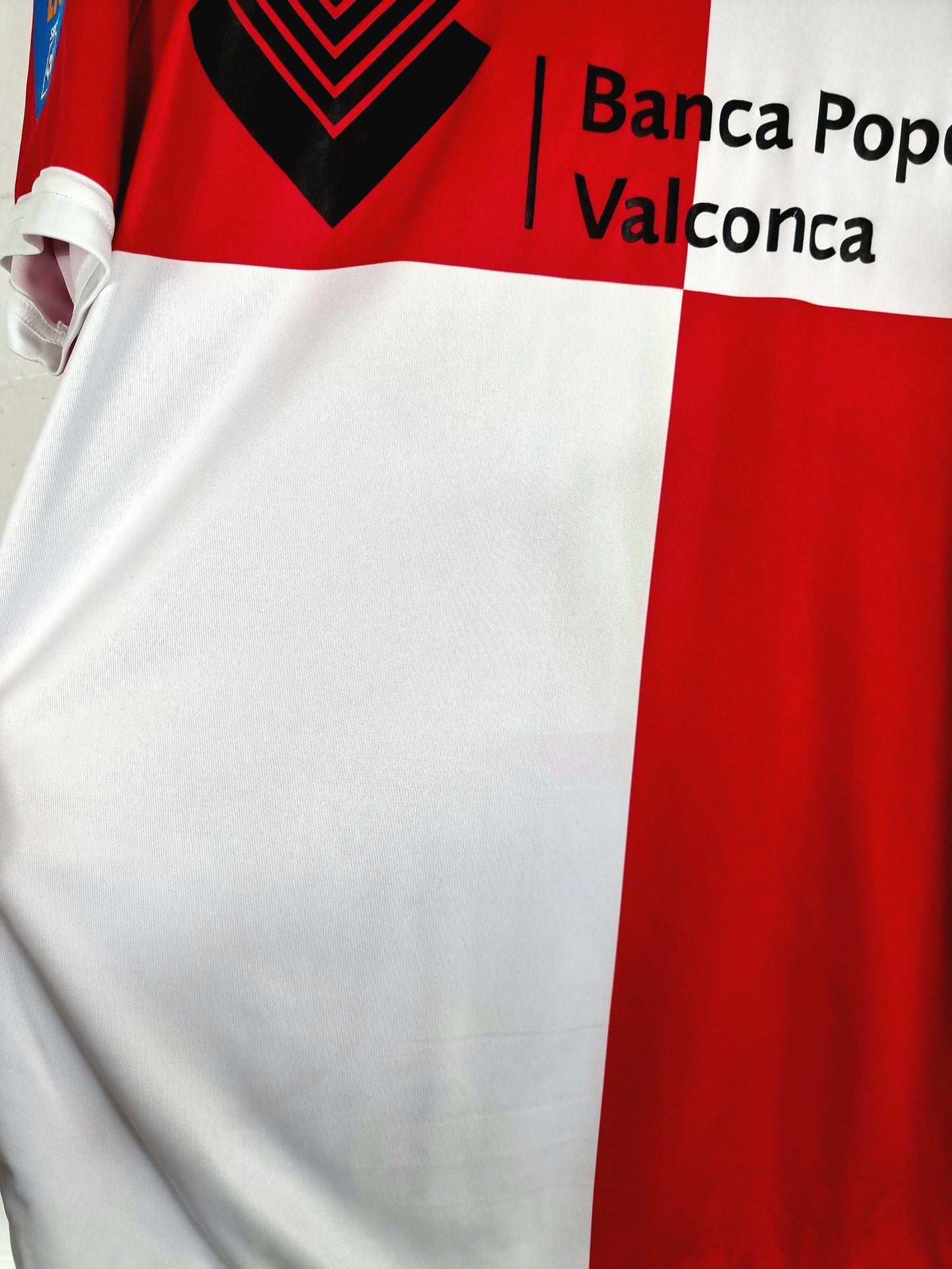 Macron Rimini 2021/22 'Panelli 6' Home Shirt Large