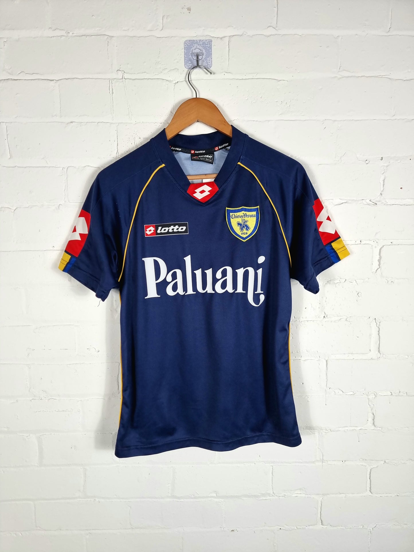 Lotto Chievo Verona 2003/04 Training Shirt Small