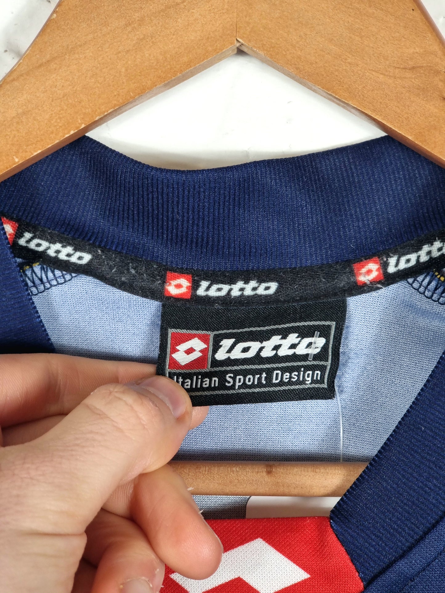 Lotto Chievo Verona 2003/04 Training Shirt Small