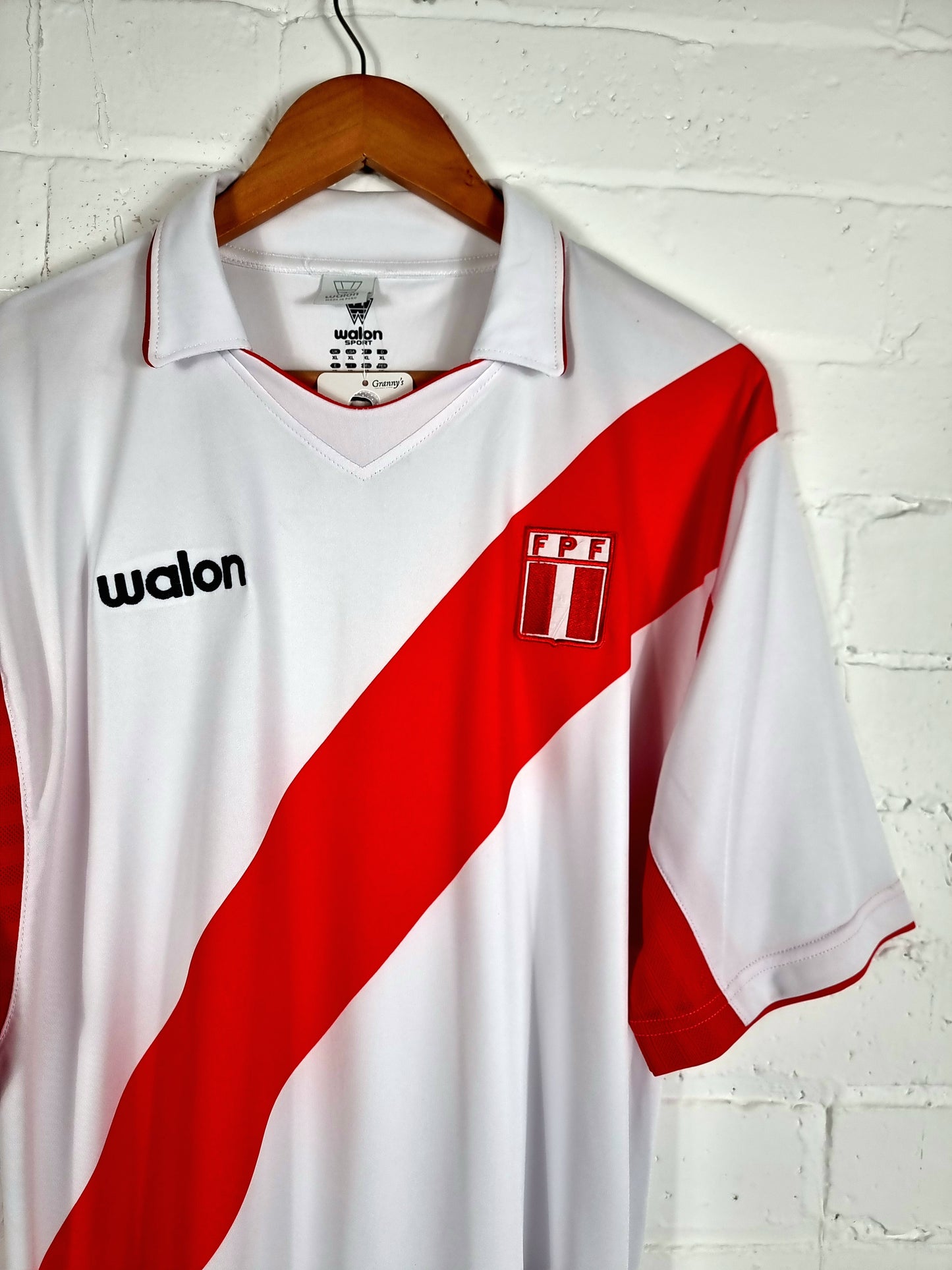 Walon Peru 2006 Home Shirt XL