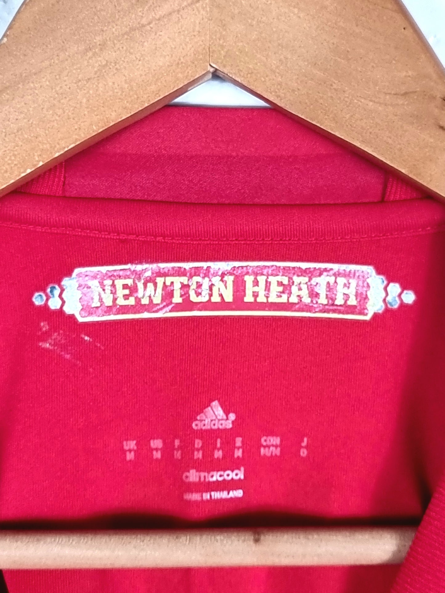 Adidas Manchester United 2016/17 'Ibrahimovic 9' Long Sleeve Home Shirt Medium