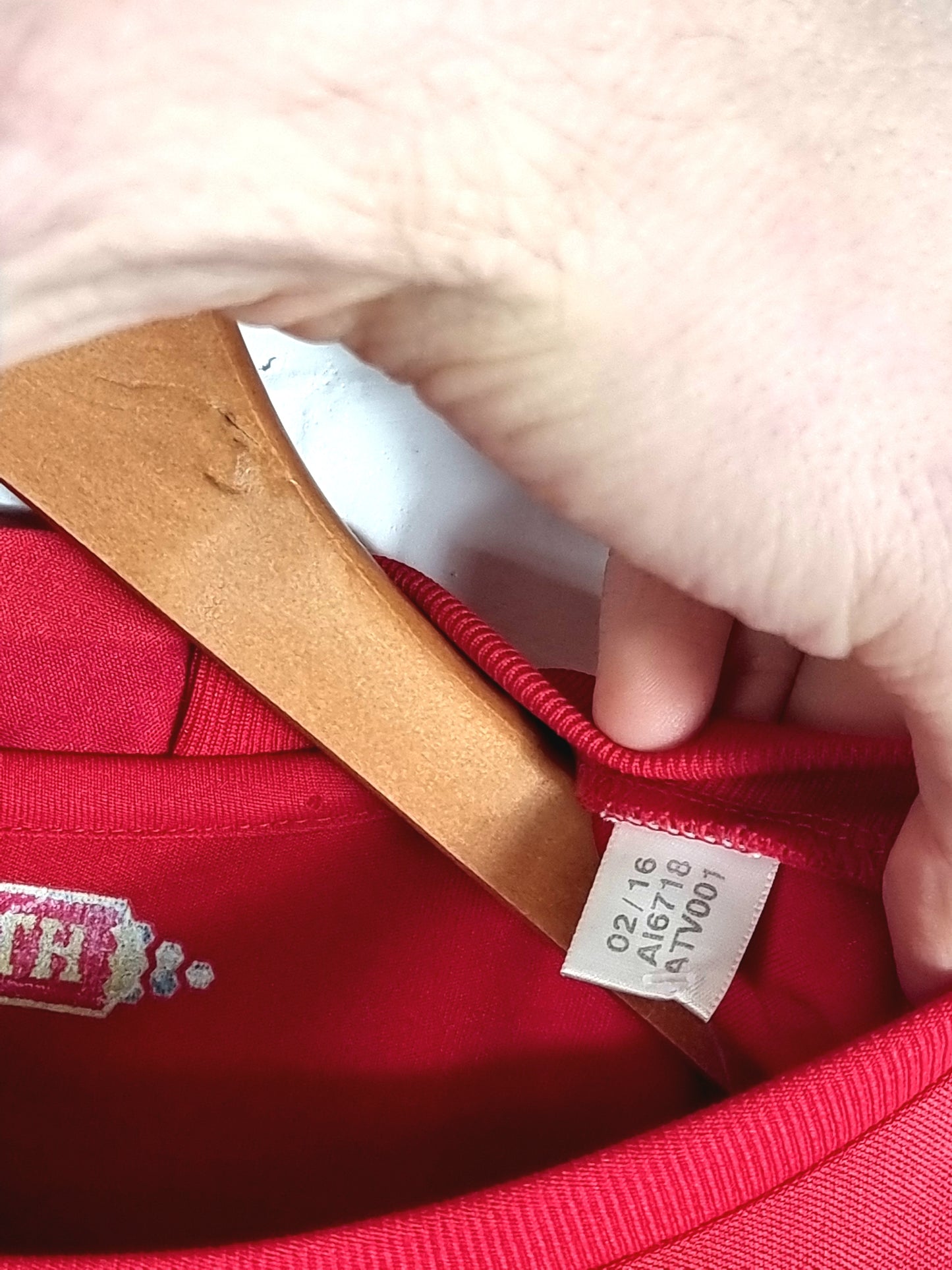 Adidas Manchester United 2016/17 'Ibrahimovic 9' Long Sleeve Home Shirt Medium