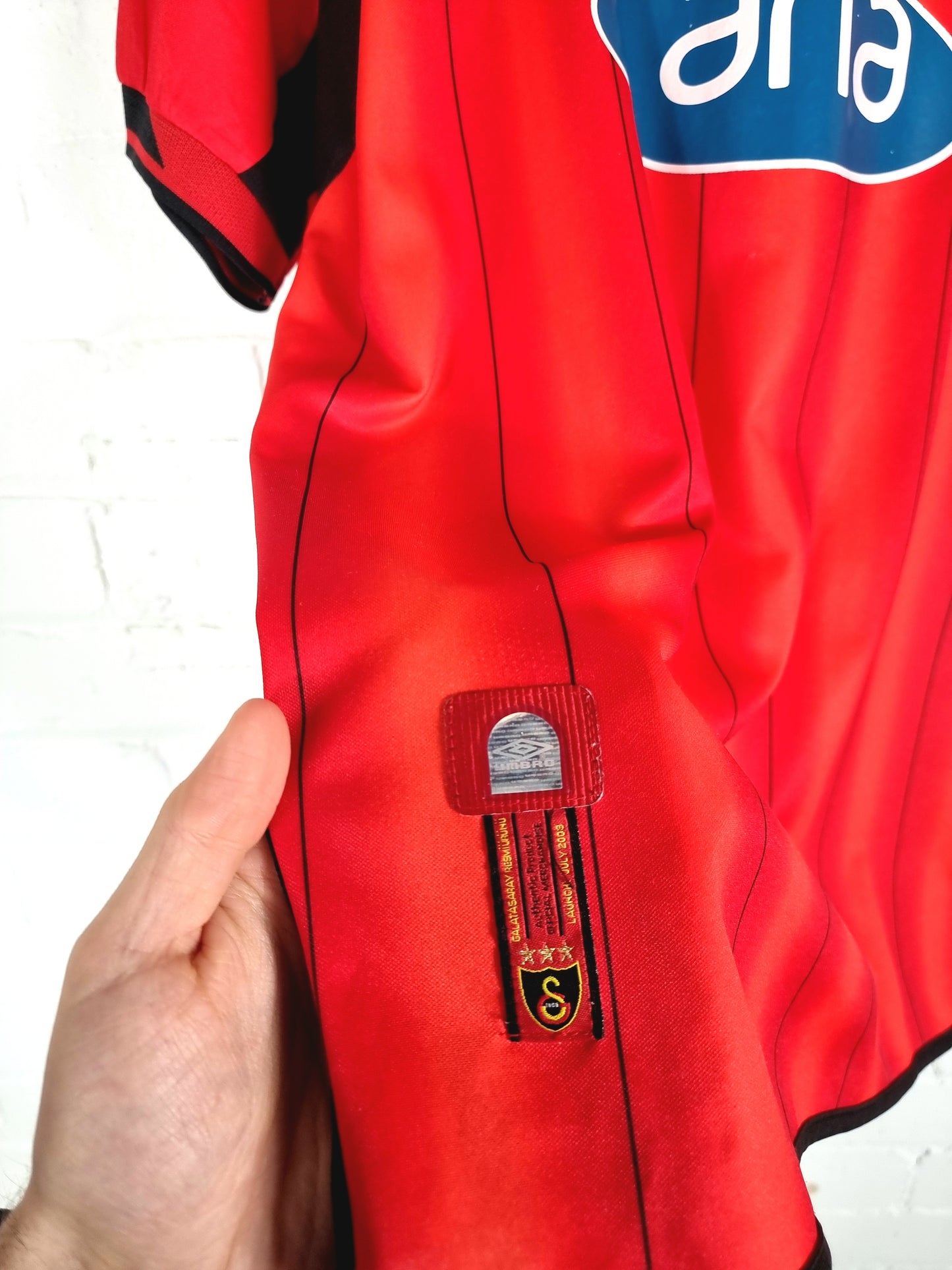 Umbro Galatasaray 2003/04 Third Shirt Large