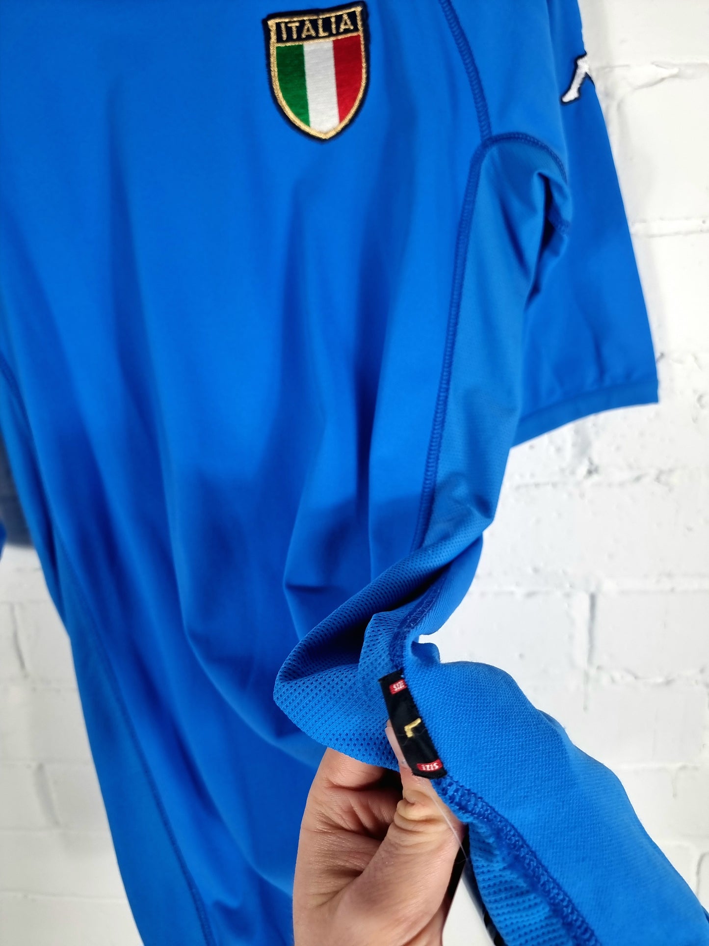 Kappa Italy 2000/02 Home Shirt Large