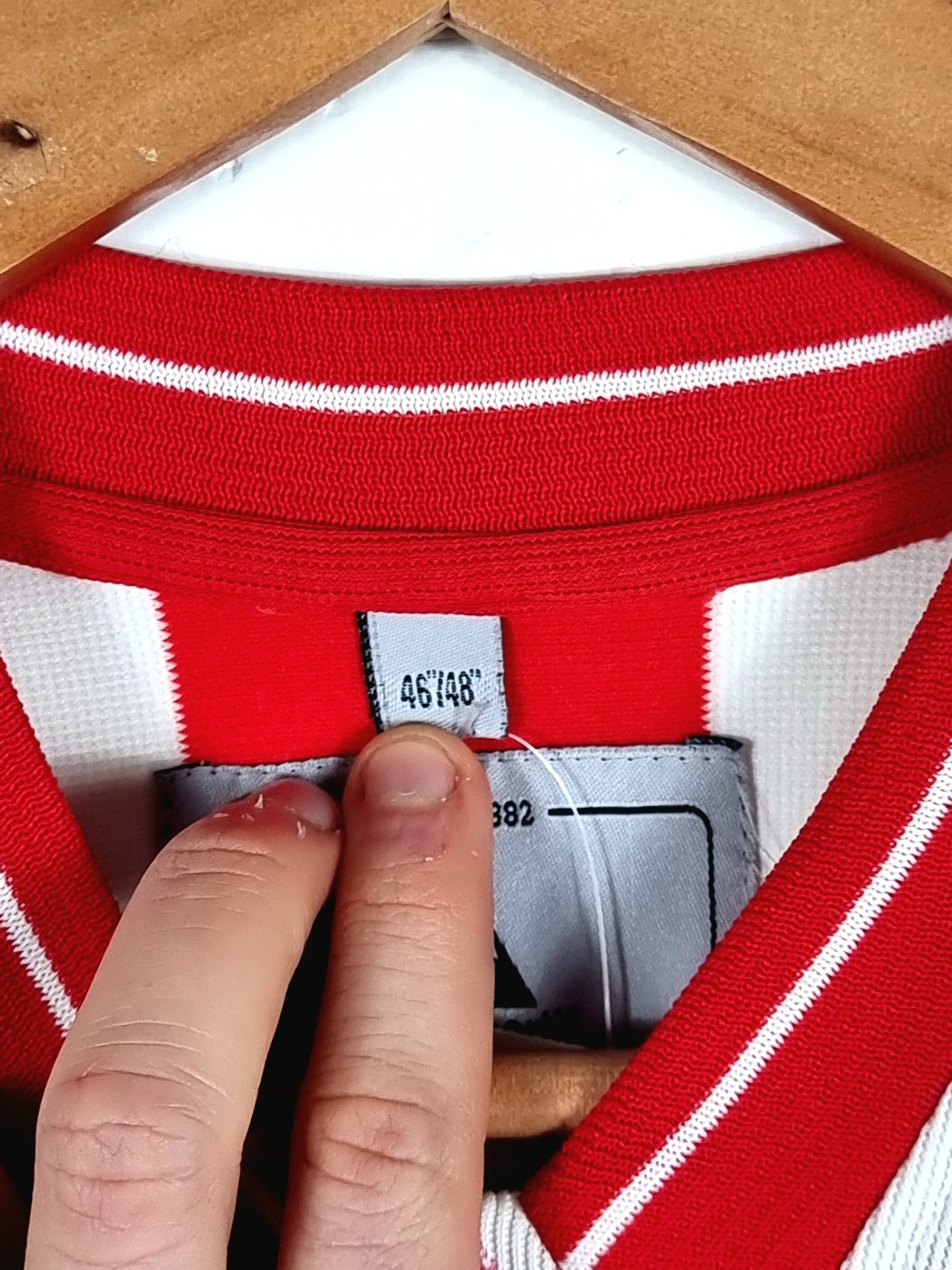 Le Coq Sportif Stoke City 2001/03 Home Shirt XL