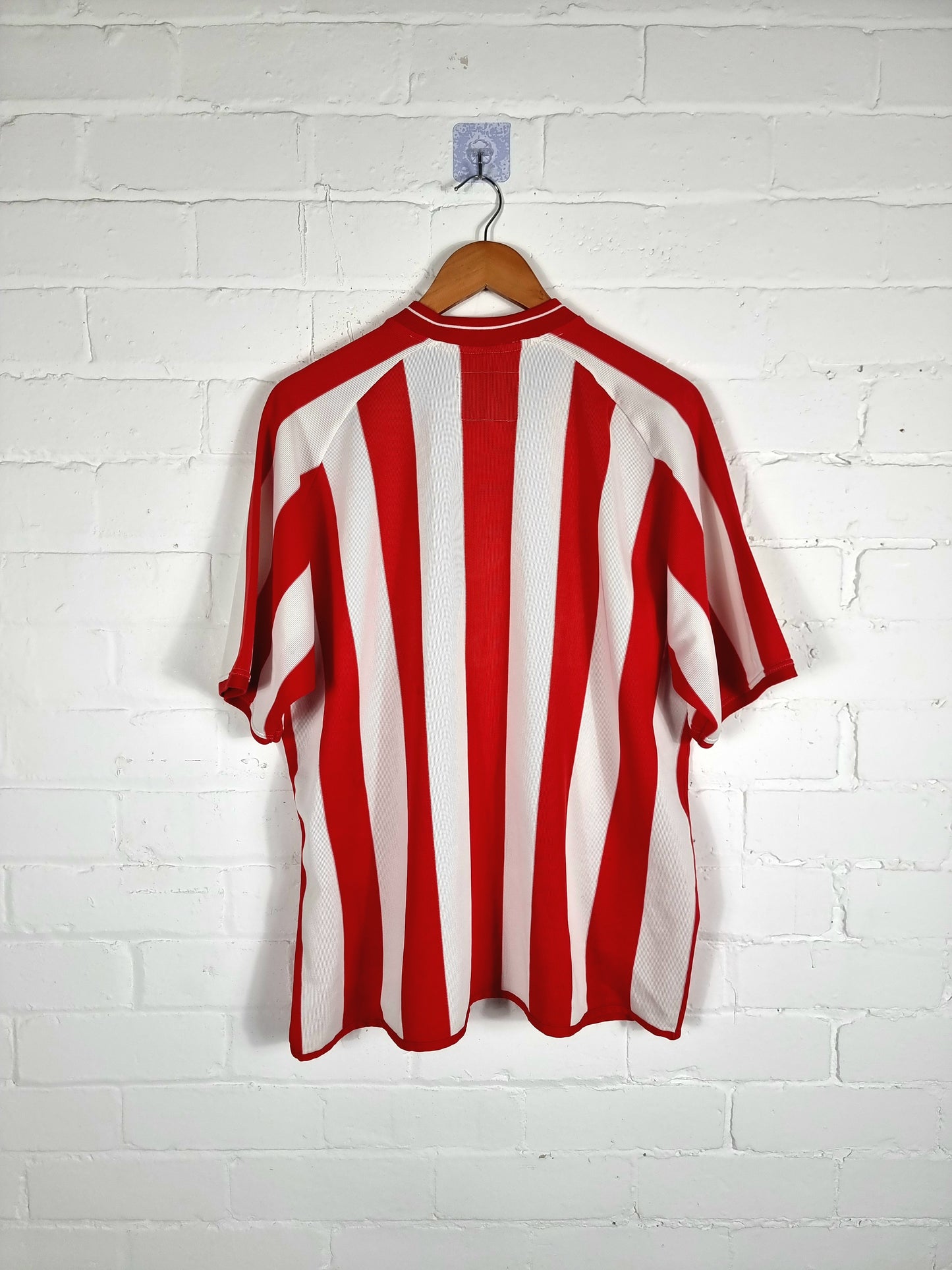 Le Coq Sportif Stoke City 2001/03 Home Shirt XL