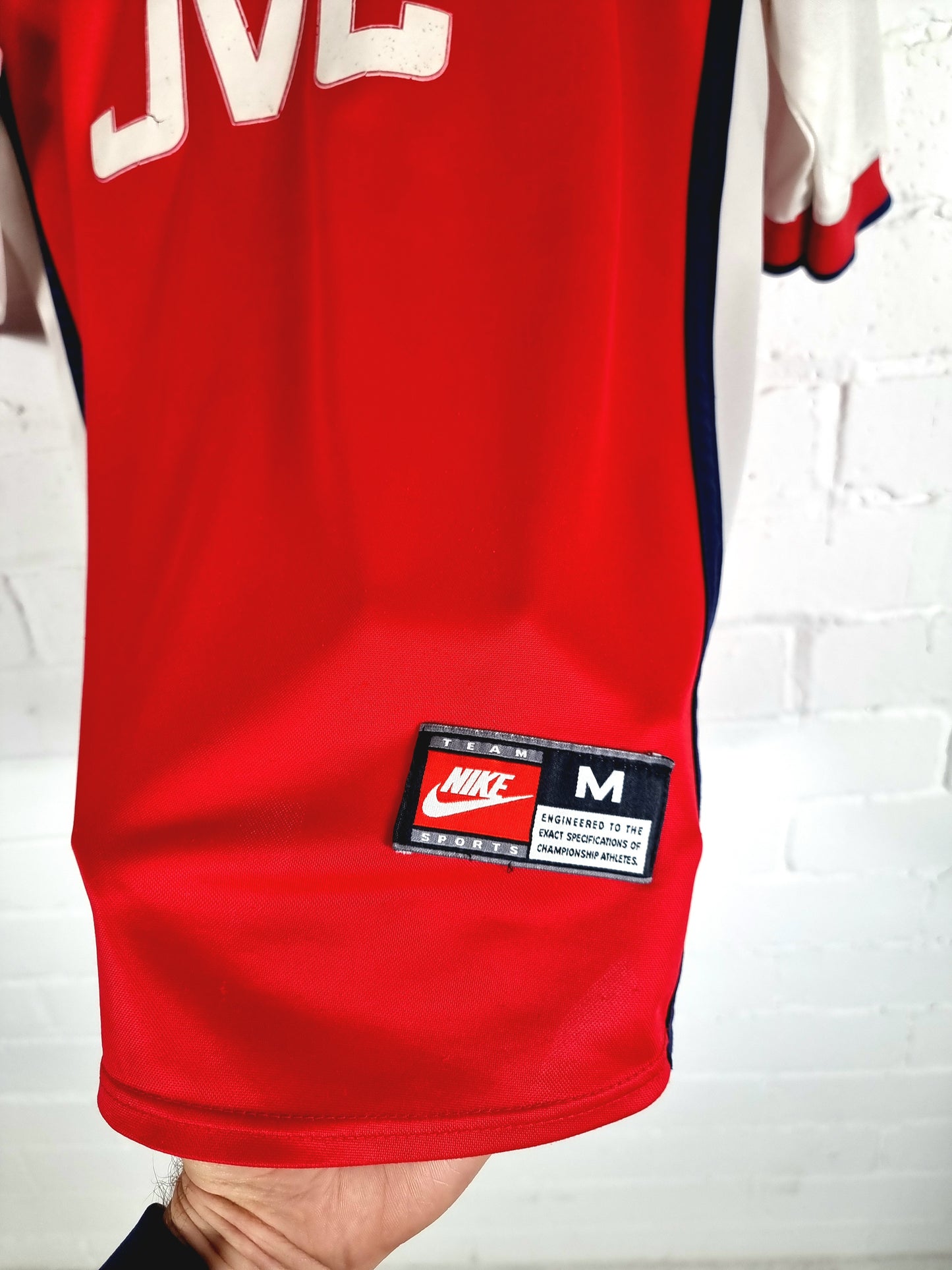 Nike Arsenal 1998/99 'Overmars 11' Home Shirt Medium