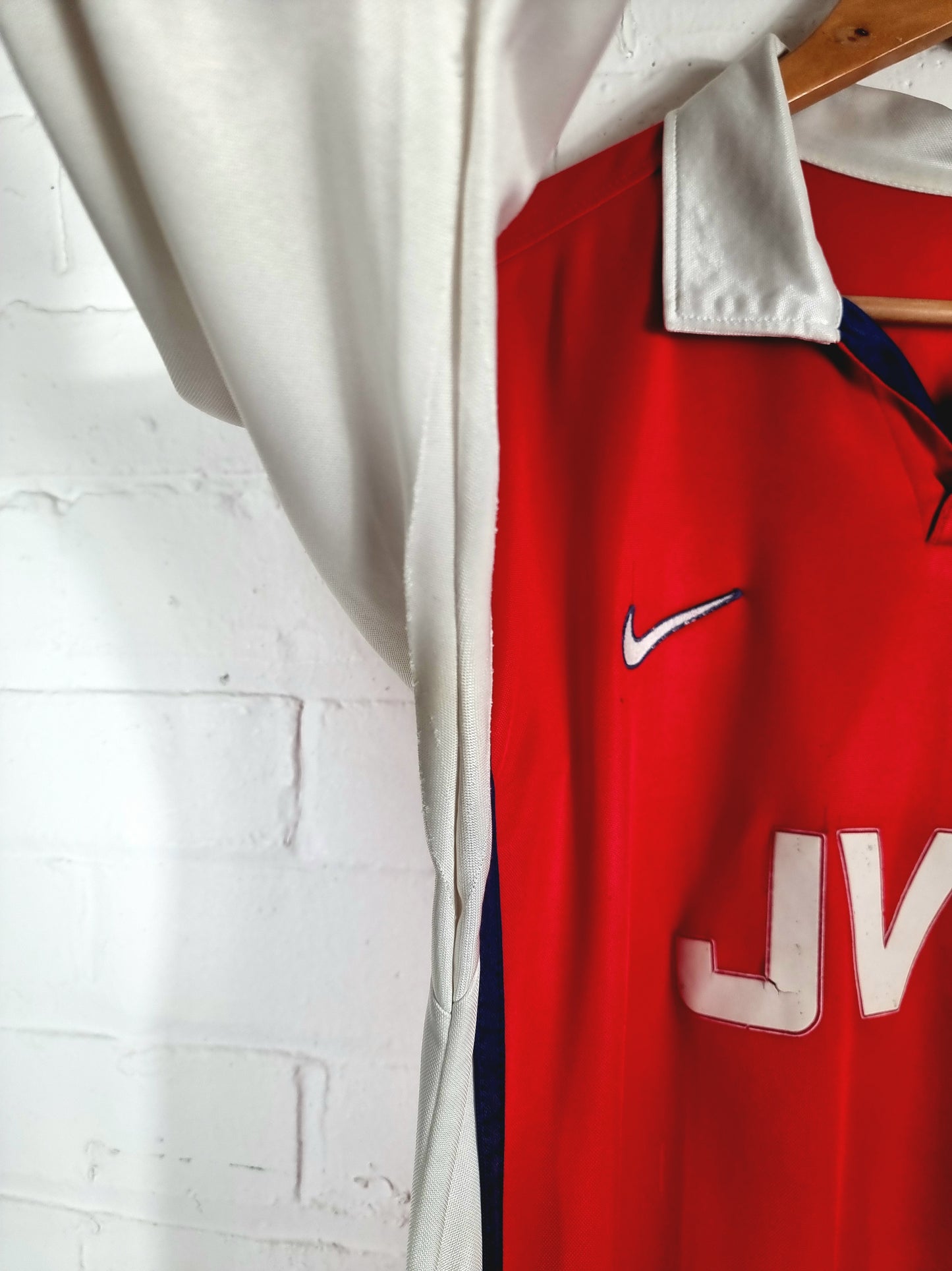 Nike Arsenal 1998/99 'Overmars 11' Home Shirt Medium